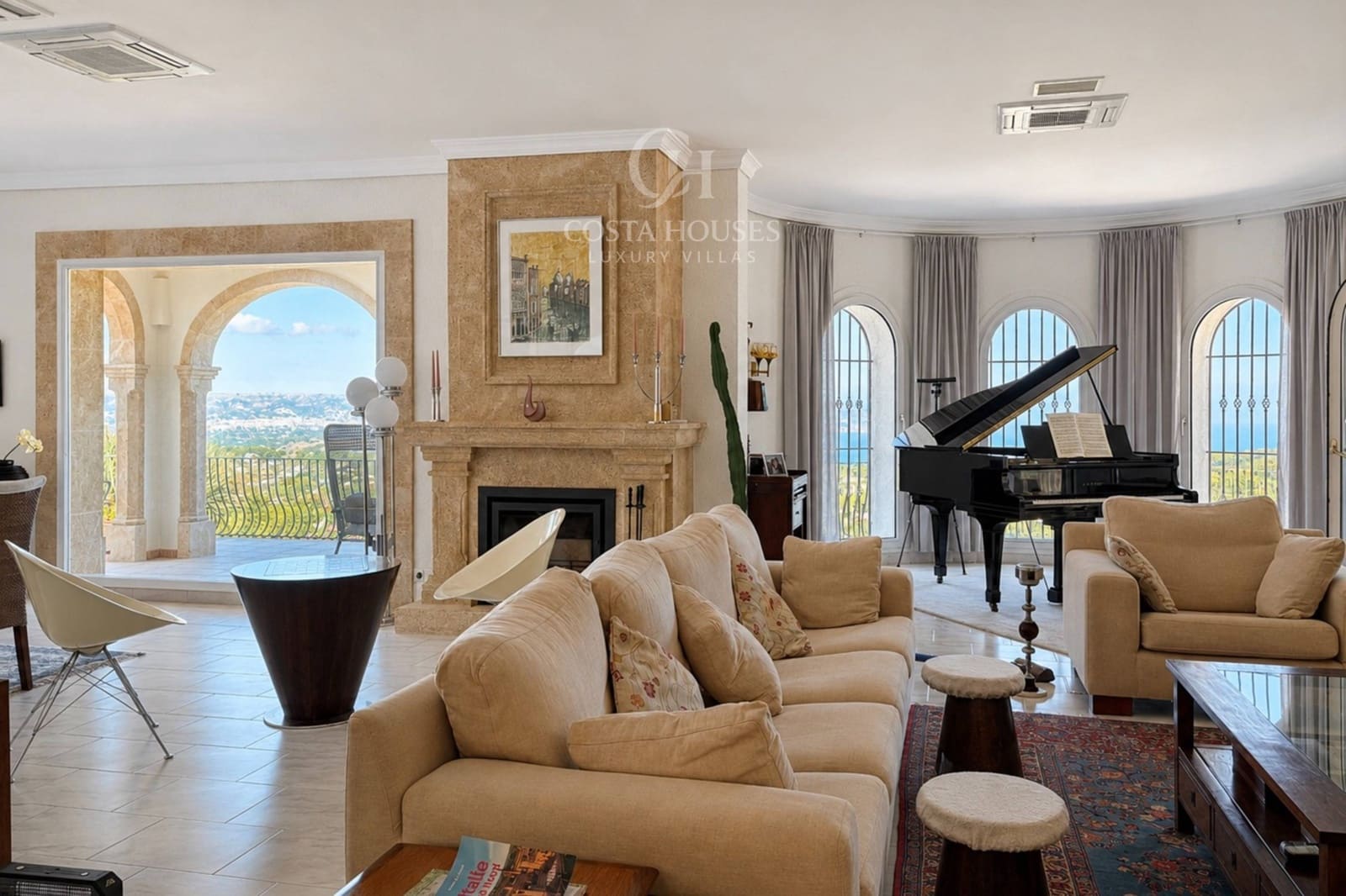 Chalet de 5 habitaciones en Javea / Xàbia en venta con piscina garaje - 2.250.000 € (Ref: 10055297)