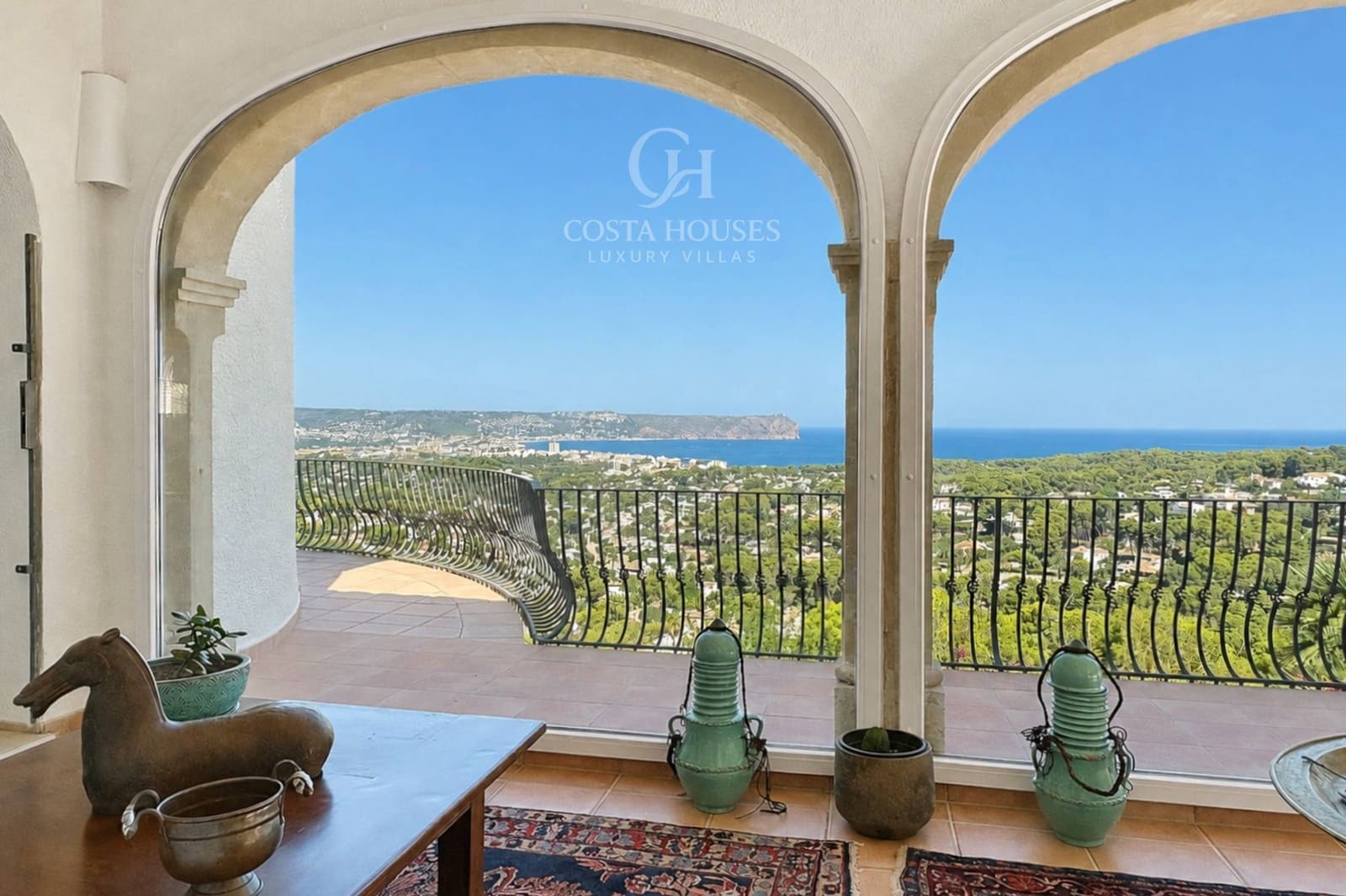 Chalet de 5 habitaciones en Javea / Xàbia en venta con piscina garaje - 2.250.000 € (Ref: 10055297)
