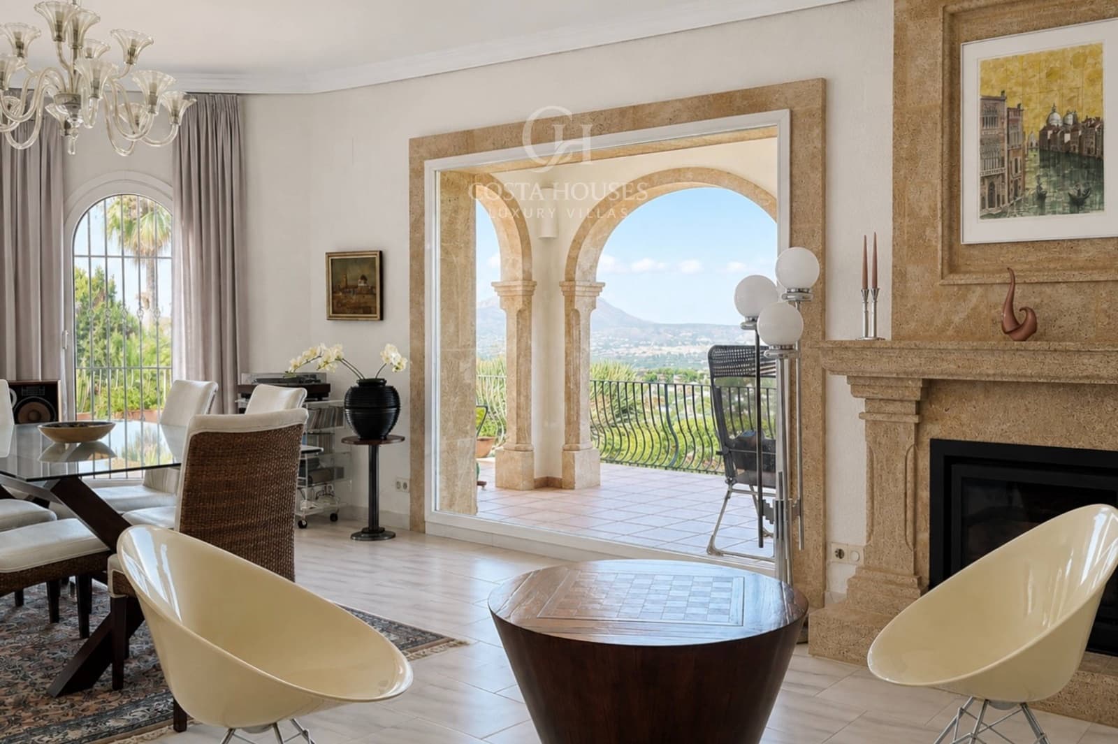 Chalet de 5 habitaciones en Javea / Xàbia en venta con piscina garaje - 2.250.000 € (Ref: 10055297)