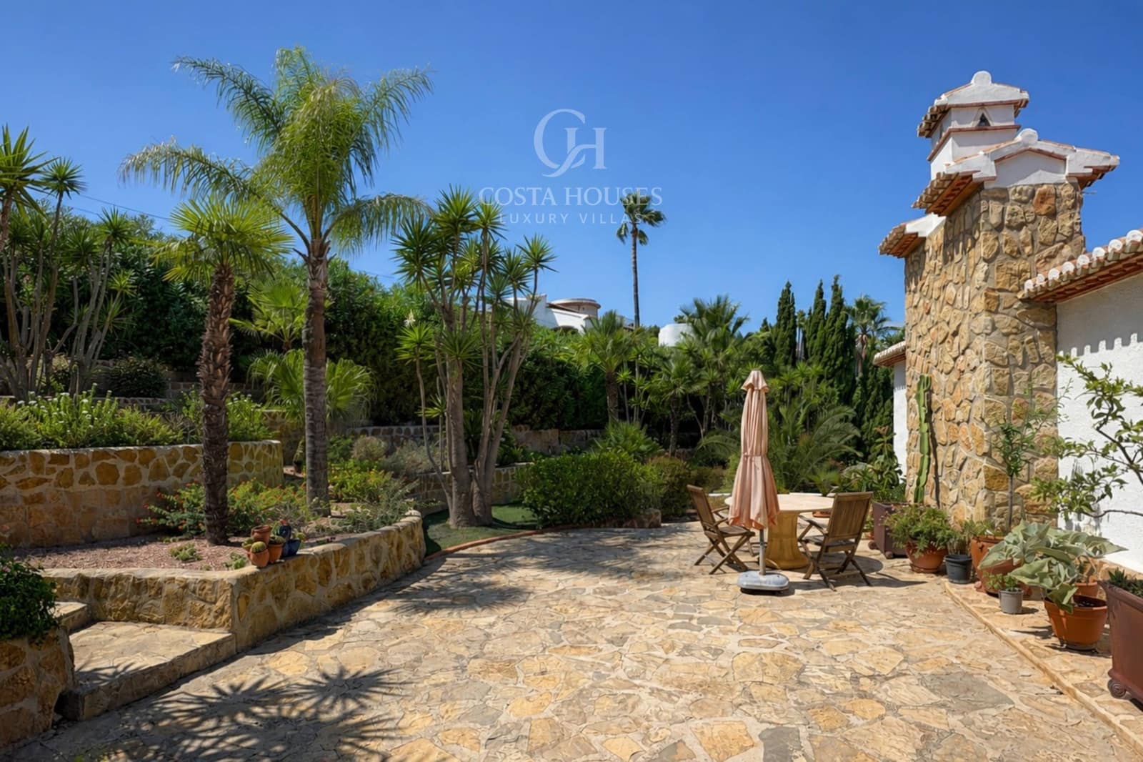 Chalet de 5 habitaciones en Javea / Xàbia en venta con piscina garaje - 2.250.000 € (Ref: 10055297)