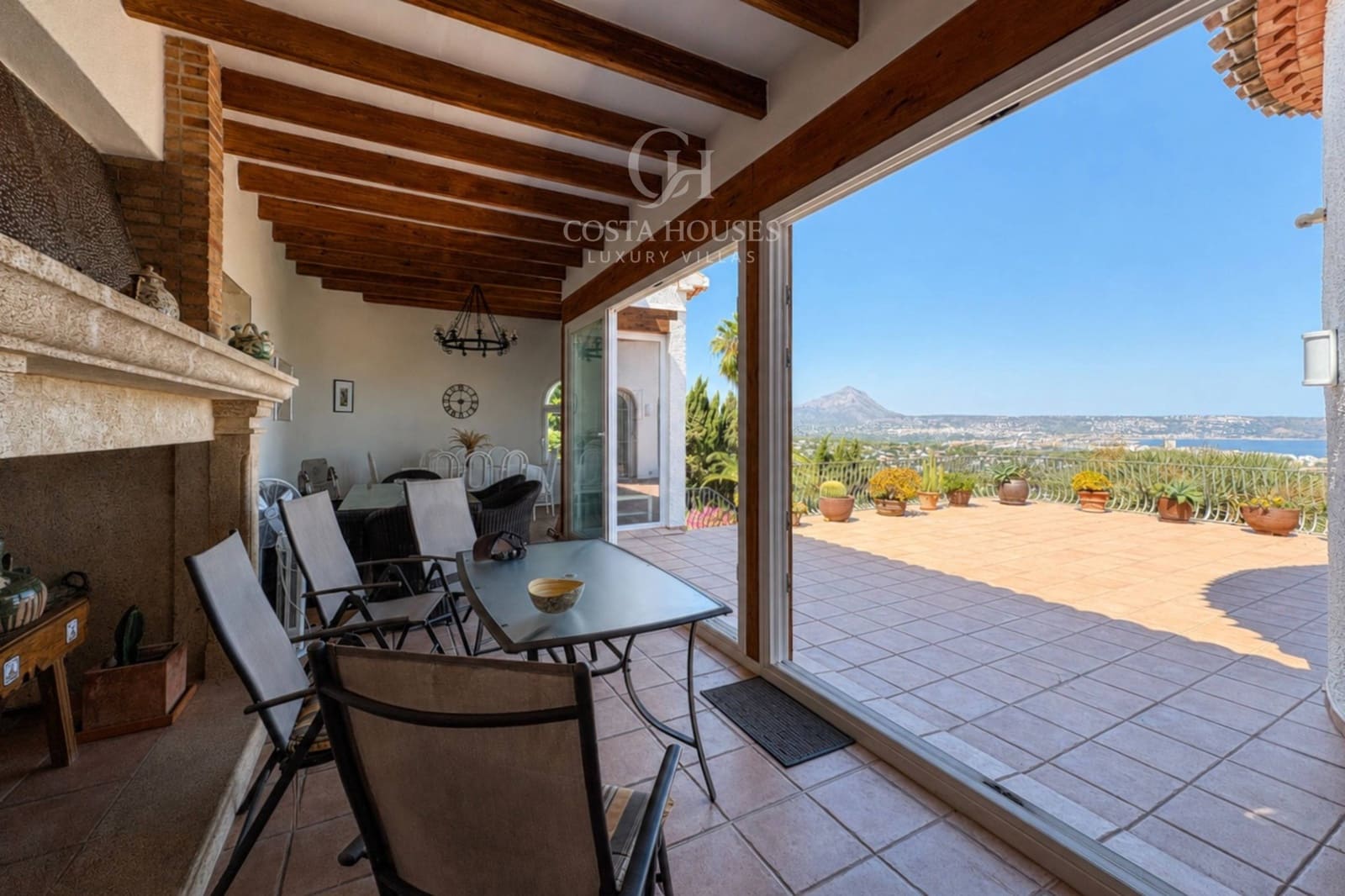 Chalet de 5 habitaciones en Javea / Xàbia en venta con piscina garaje - 2.250.000 € (Ref: 10055297)