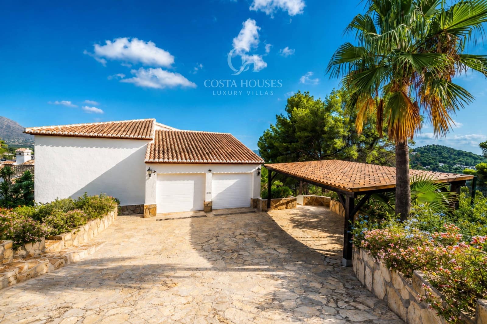 Chalet de 5 habitaciones en Javea / Xàbia en venta con piscina garaje - 2.250.000 € (Ref: 10055297)