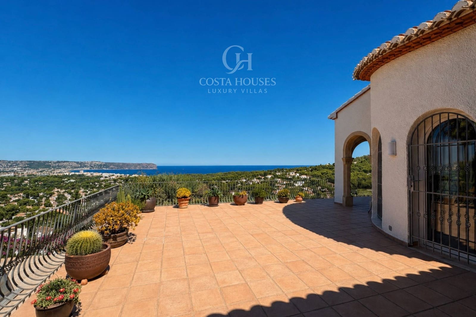 Chalet de 5 habitaciones en Javea / Xàbia en venta con piscina garaje - 2.250.000 € (Ref: 10055297)