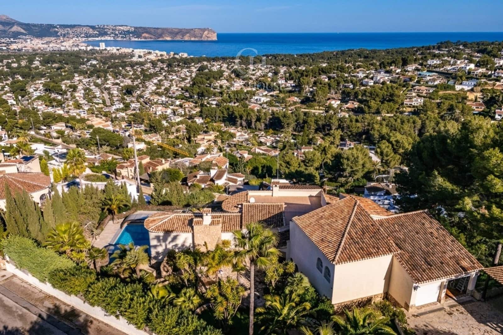 Chalet de 5 habitaciones en Javea / Xàbia en venta con piscina garaje - 2.250.000 € (Ref: 10055297)