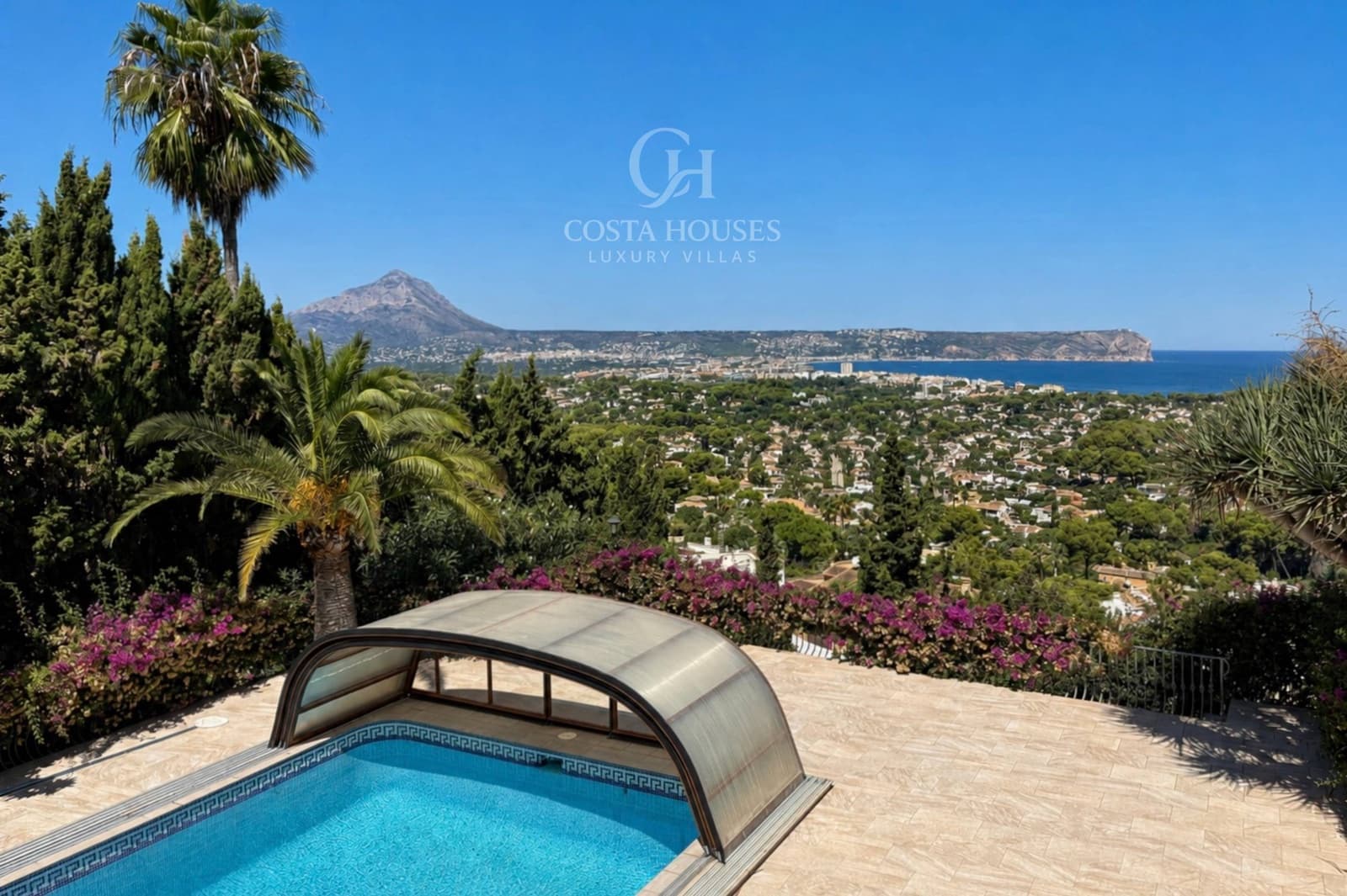 Chalet de 5 habitaciones en Javea / Xàbia en venta con piscina garaje - 2.250.000 € (Ref: 10055297)