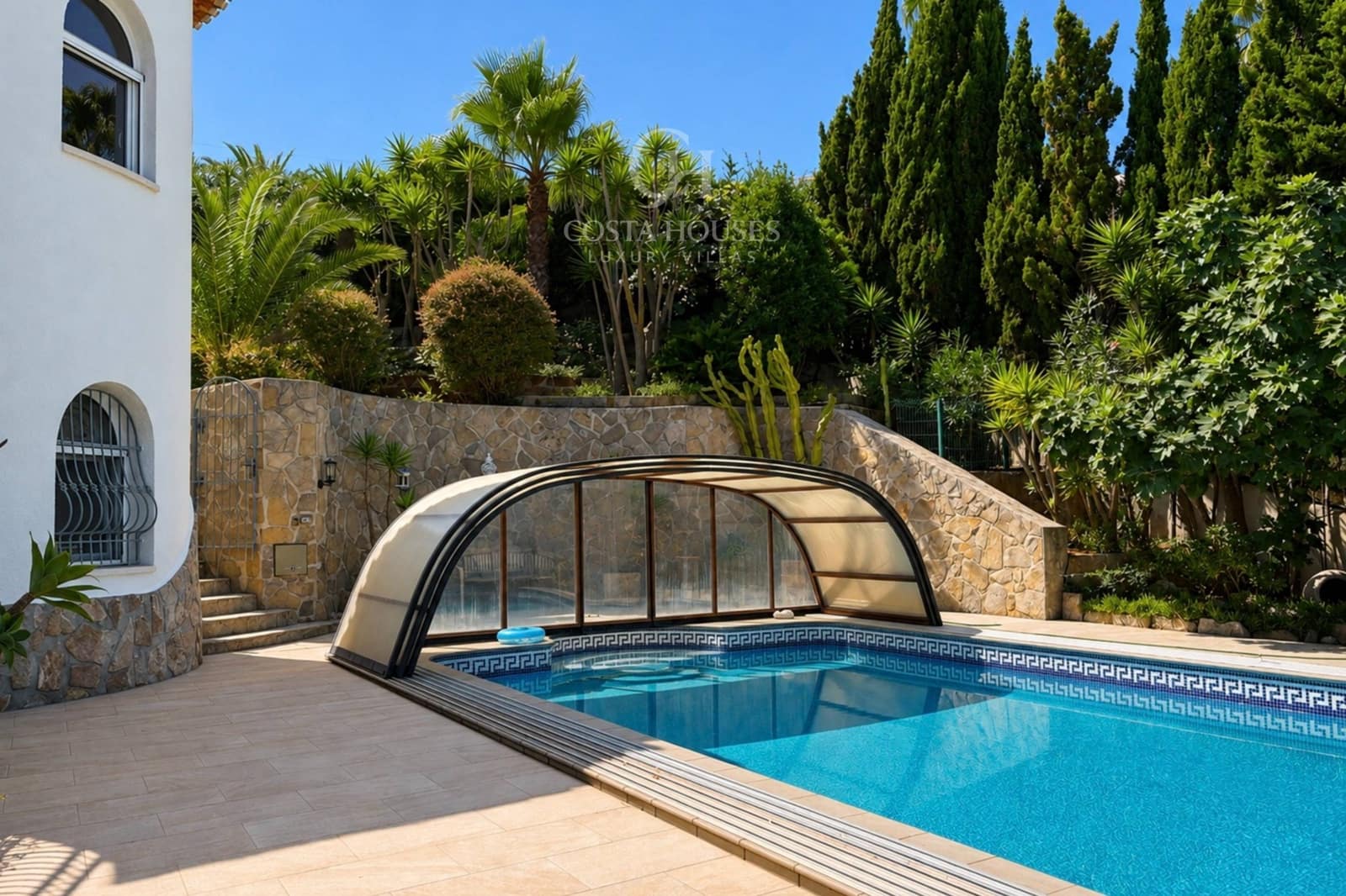 Chalet de 5 habitaciones en Javea / Xàbia en venta con piscina garaje - 2.250.000 € (Ref: 10055297)