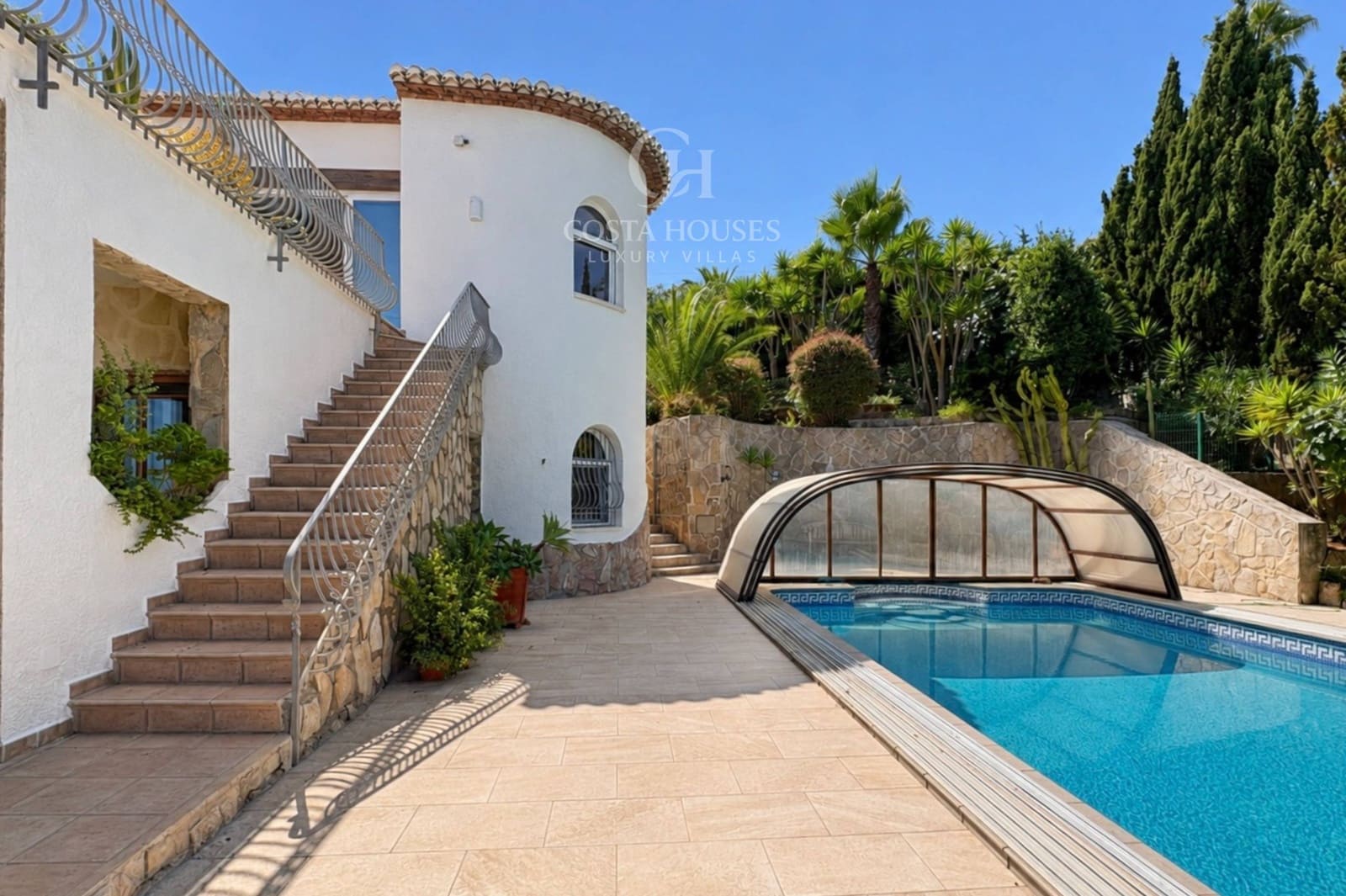 Chalet de 5 habitaciones en Javea / Xàbia en venta con piscina garaje - 2.250.000 € (Ref: 10055297)