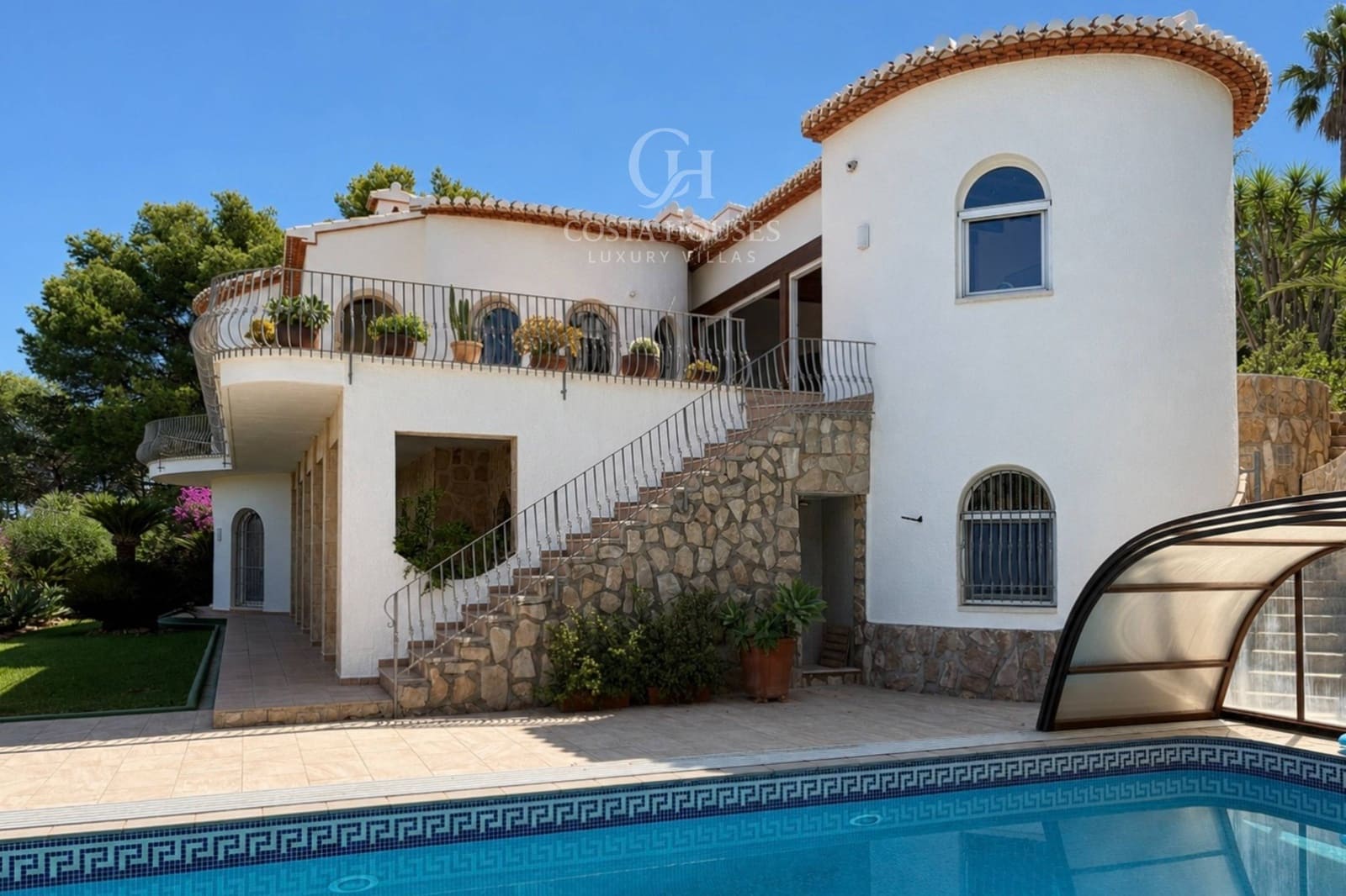 Chalet de 5 habitaciones en Javea / Xàbia en venta con piscina garaje - 2.250.000 € (Ref: 10055297)