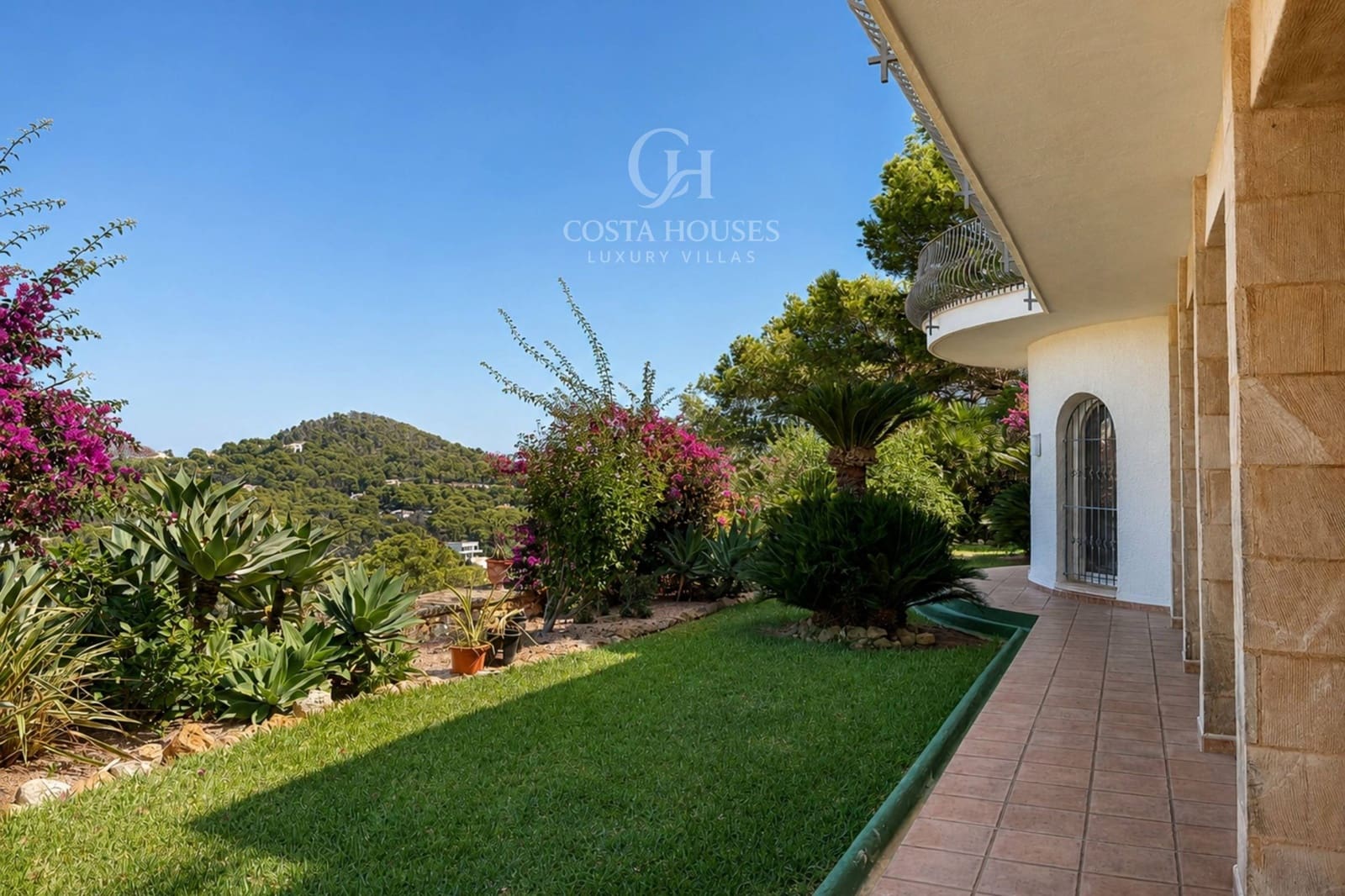 Chalet de 5 habitaciones en Javea / Xàbia en venta con piscina garaje - 2.250.000 € (Ref: 10055297)