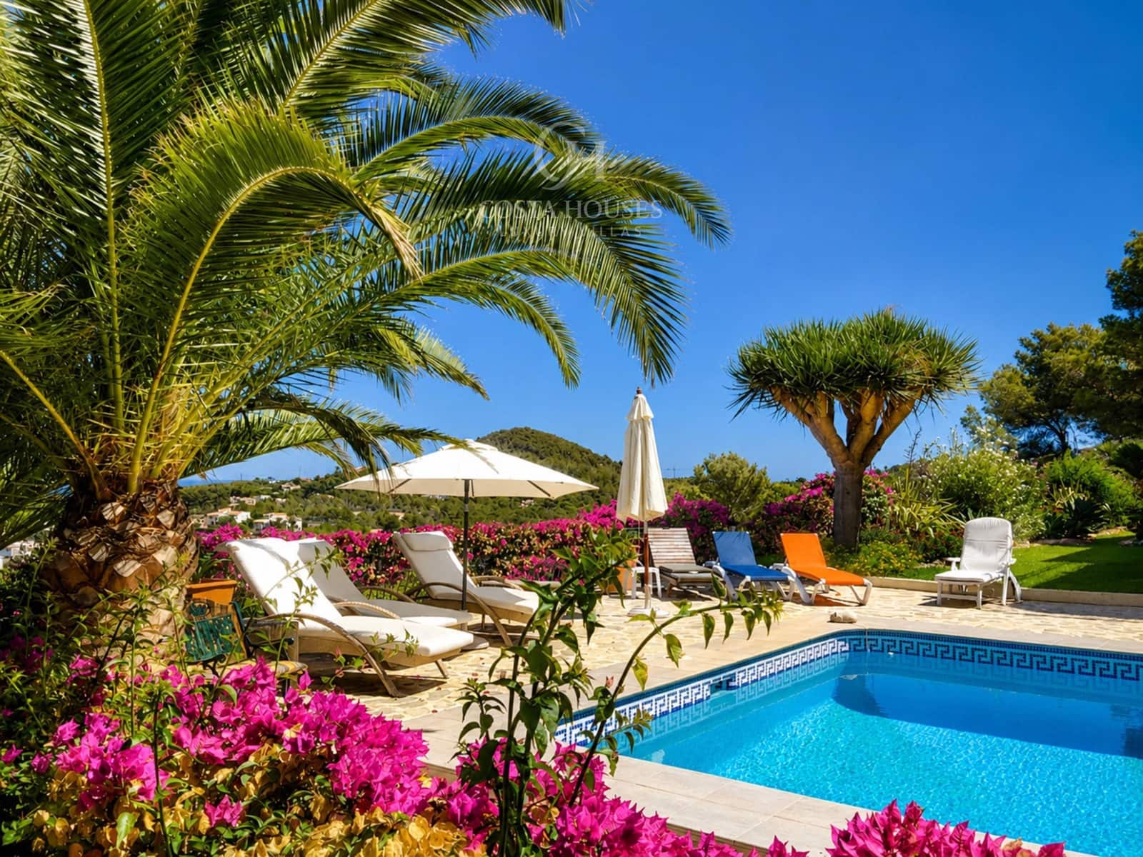Chalet de 5 habitaciones en Javea / Xàbia en venta con piscina garaje - 2.250.000 € (Ref: 10055297)