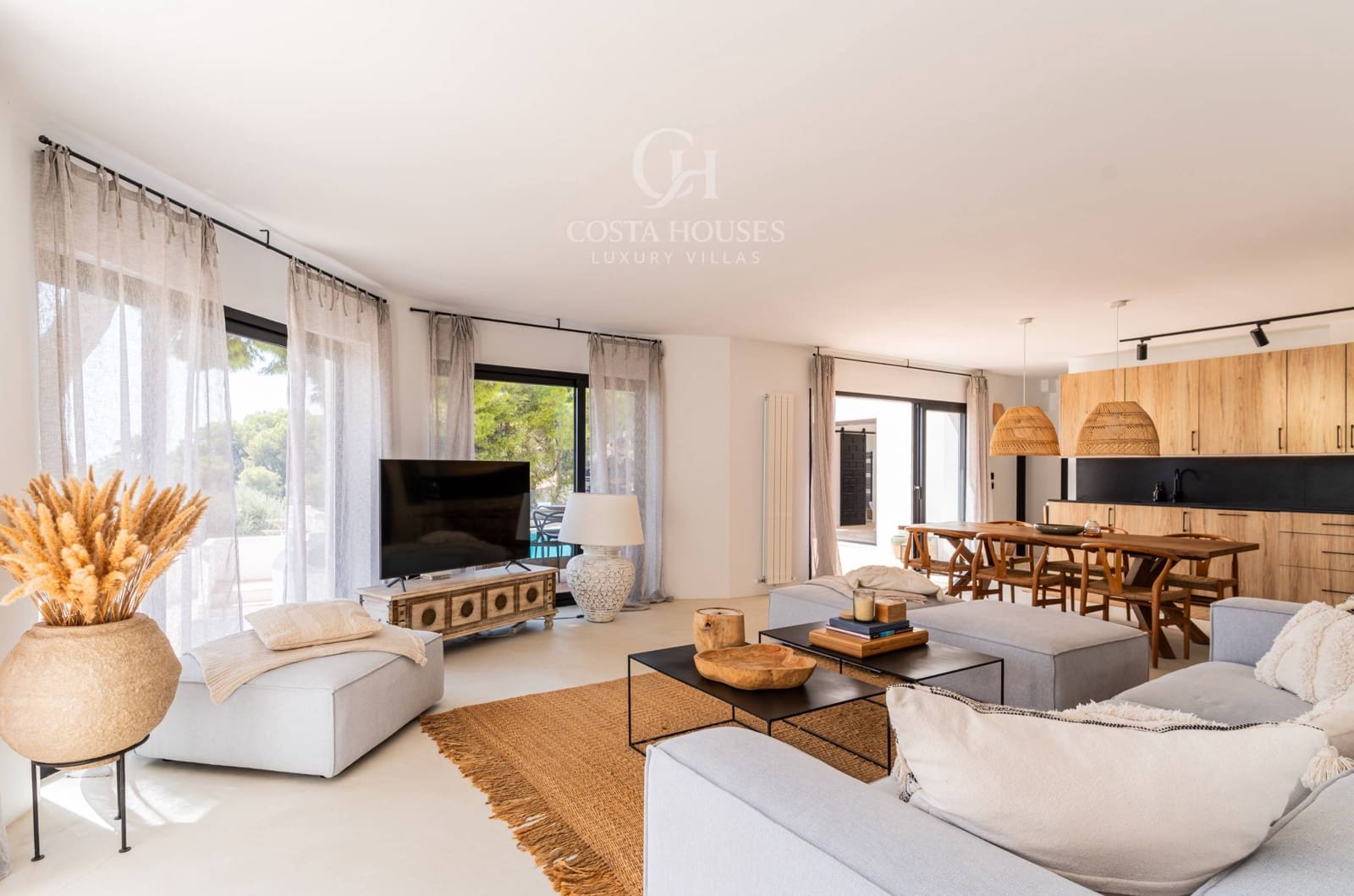 5 bedroom Villa for sale in Javea / Xabia with pool garage - € 1,695,000 (Ref: 10059155)