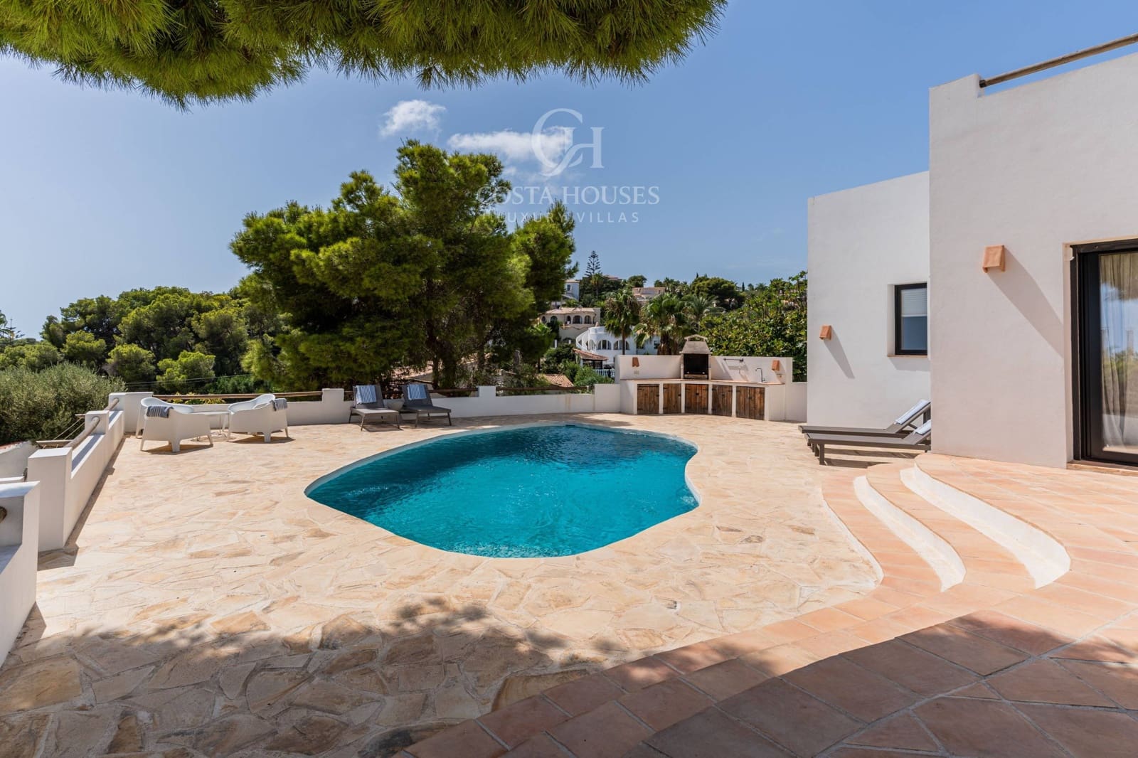 5 bedroom Villa for sale in Javea / Xabia with pool garage - € 1,695,000 (Ref: 10059155)