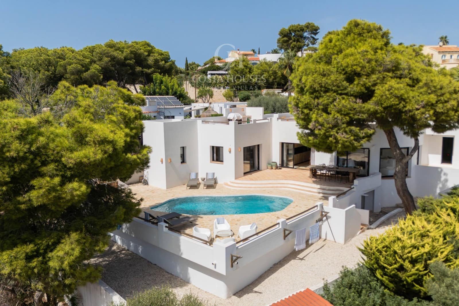 5 bedroom Villa for sale in Javea / Xabia with pool garage - € 1,695,000 (Ref: 10059155)