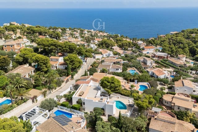5 bedroom Villa for sale in Portichol - Balcón al Mar, Javea / Xàbia with pool garage - € 1,695,000 (Ref: 10059155)