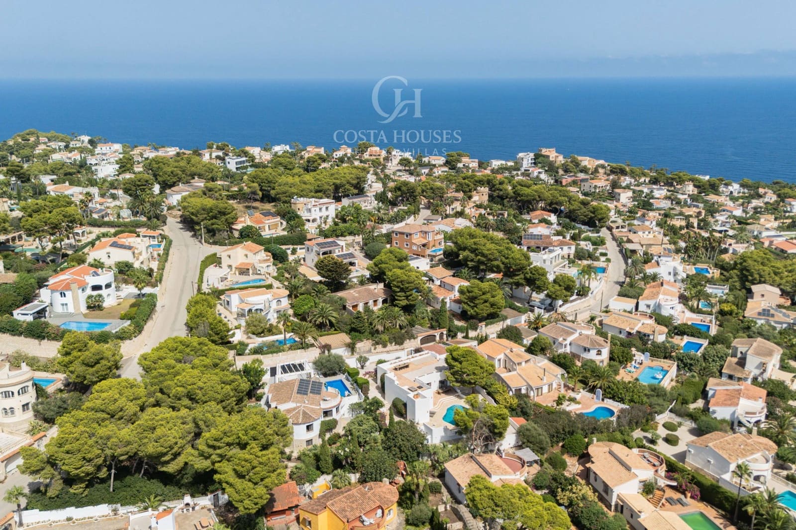 5 bedroom Villa for sale in Javea / Xabia with pool garage - € 1,695,000 (Ref: 10059155)
