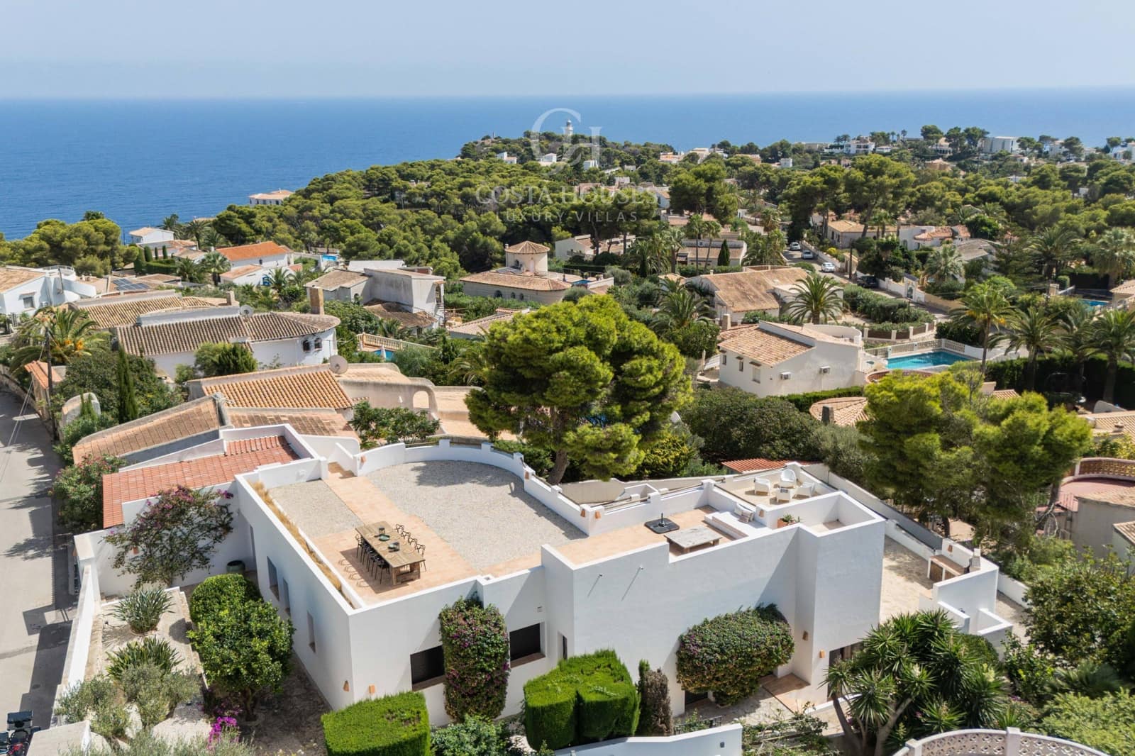 5 bedroom Villa for sale in Javea / Xabia with pool garage - € 1,695,000 (Ref: 10059155)