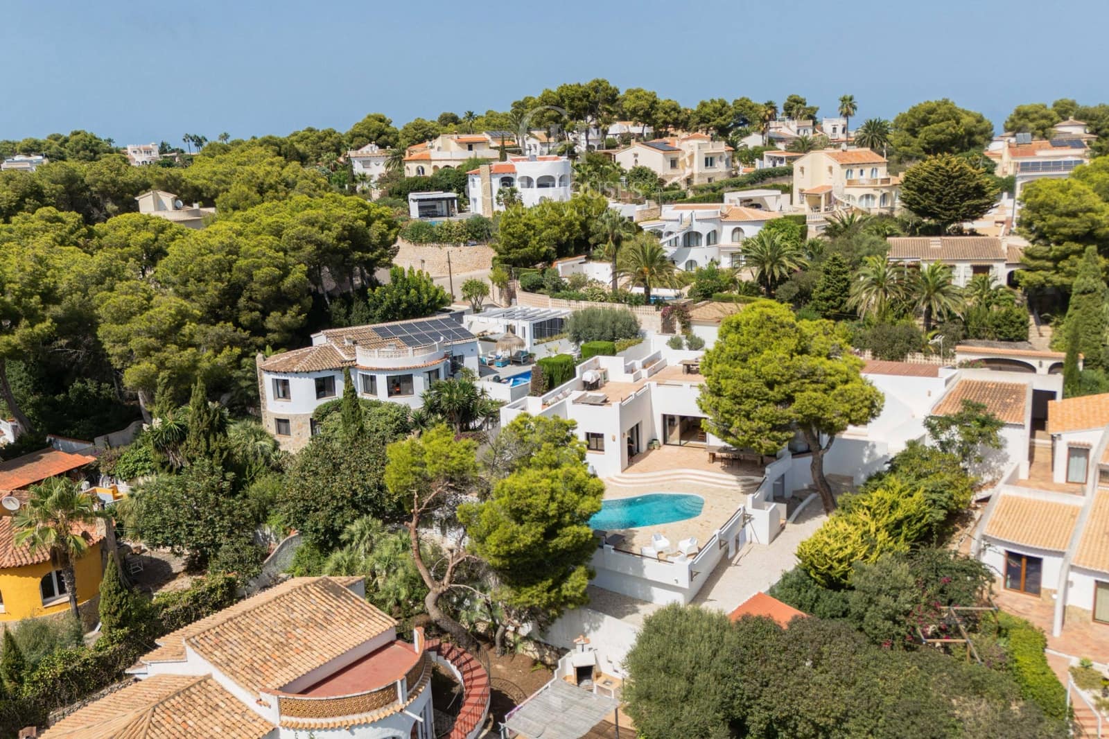 5 bedroom Villa for sale in Javea / Xabia with pool garage - € 1,695,000 (Ref: 10059155)