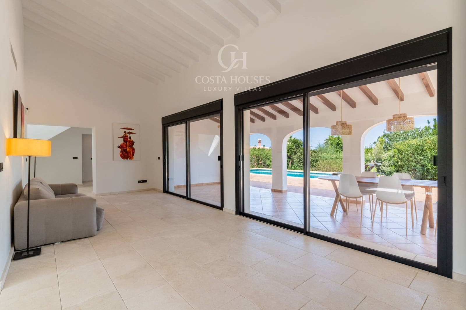 4 camera da letto Villa in vendita in Adsubia con piscina - 1.600.000 € (Rif: 10064687)