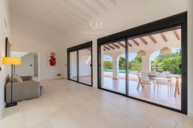 4 chambre Villa/Maison à vendre à Adsubia, Javea / Xàbia avec piscine - 1 600 000 € (Ref: 10064687)