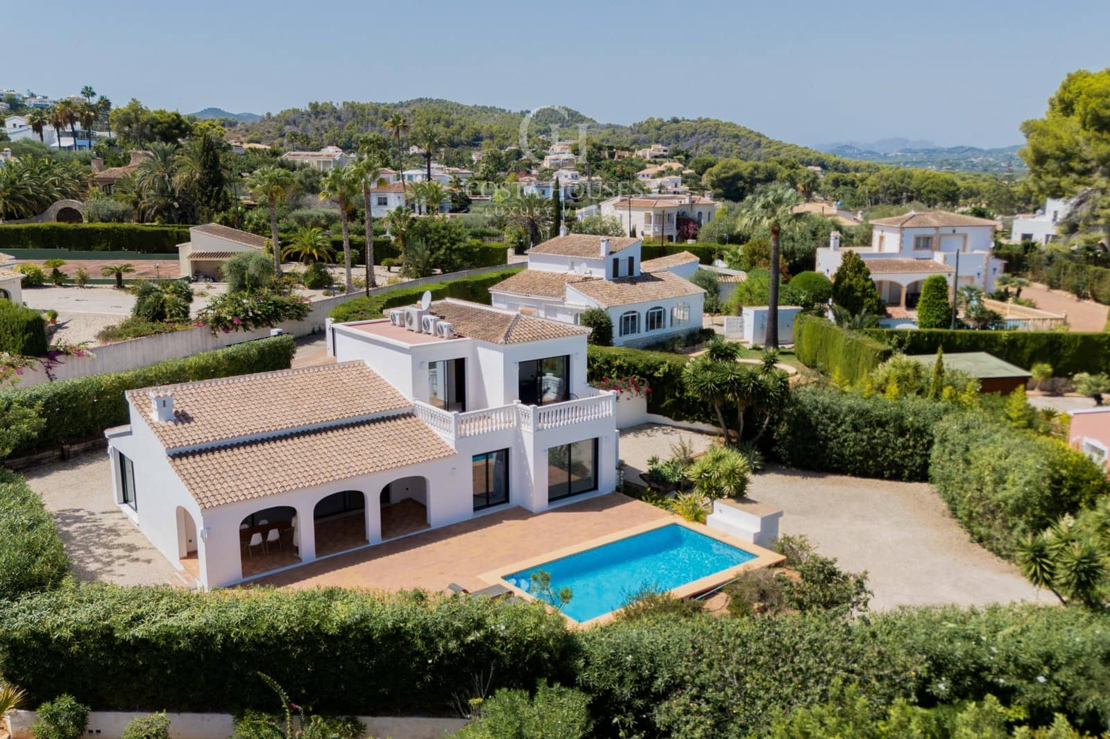 4 camera da letto Villa in vendita in Adsubia con piscina - 1.600.000 € (Rif: 10064687)
