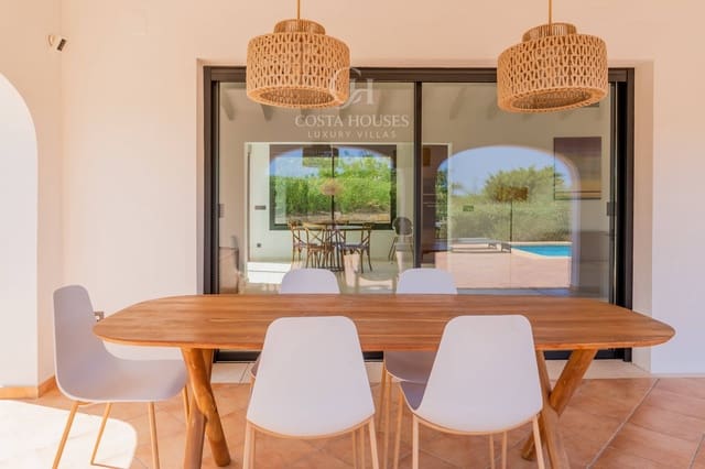 4 chambre Villa/Maison à vendre à Adsubia, Javea / Xàbia avec piscine - 1 600 000 € (Ref: 10064687)