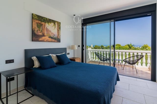 4 chambre Villa/Maison à vendre à Adsubia, Javea / Xàbia avec piscine - 1 600 000 € (Ref: 10064687)