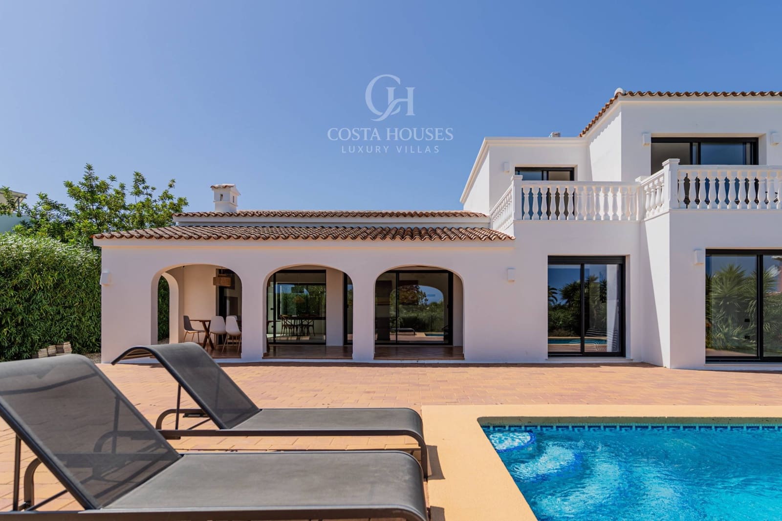 4 camera da letto Villa in vendita in Adsubia con piscina - 1.600.000 € (Rif: 10064687)