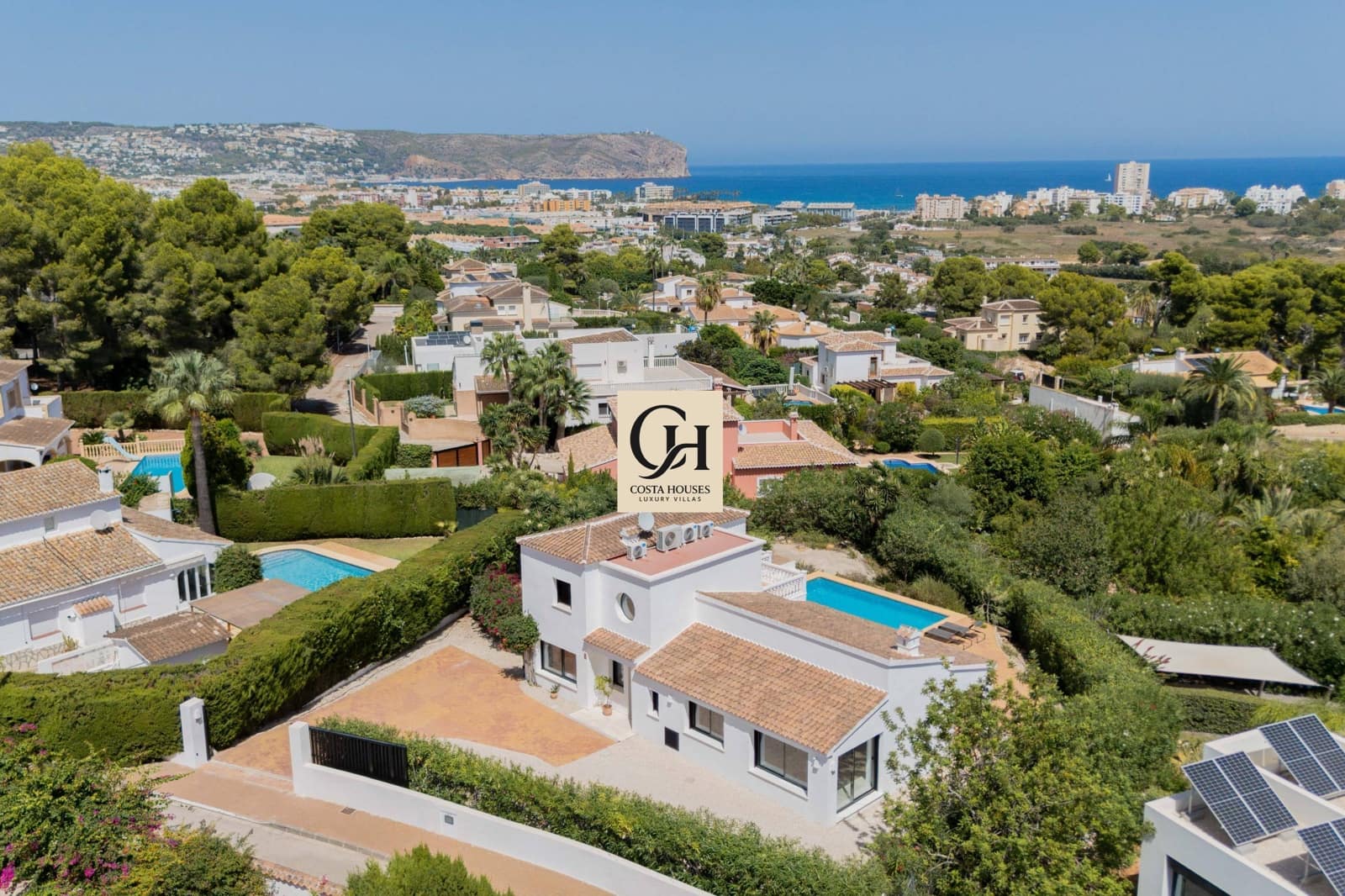 4 camera da letto Villa in vendita in Adsubia con piscina - 1.600.000 € (Rif: 10064687)