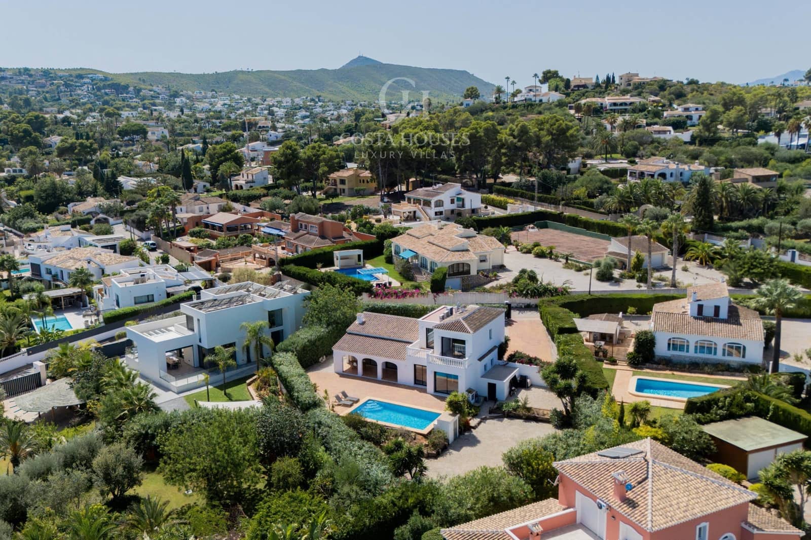 4 camera da letto Villa in vendita in Adsubia con piscina - 1.600.000 € (Rif: 10064687)