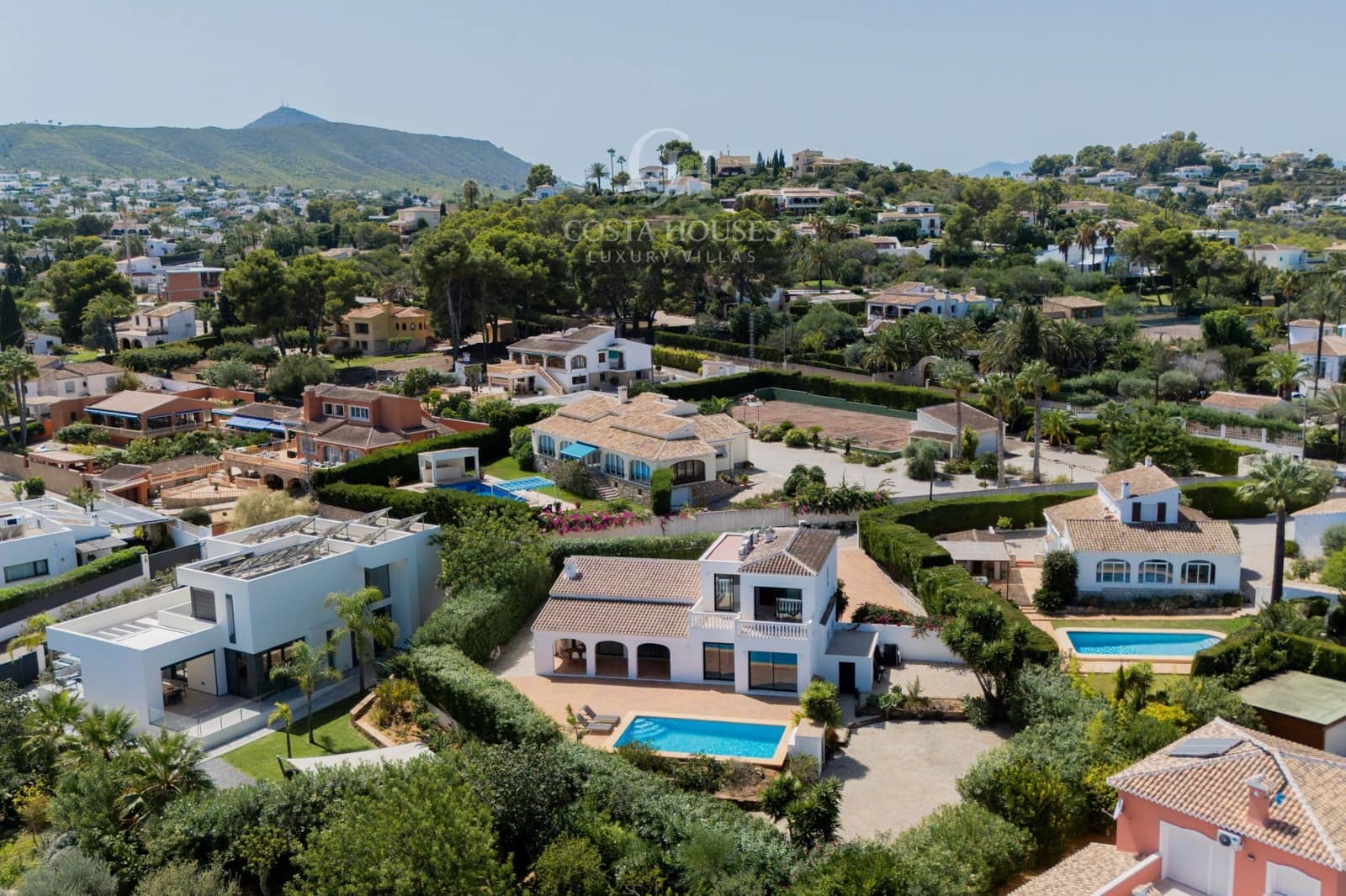 4 camera da letto Villa in vendita in Adsubia con piscina - 1.600.000 € (Rif: 10064687)