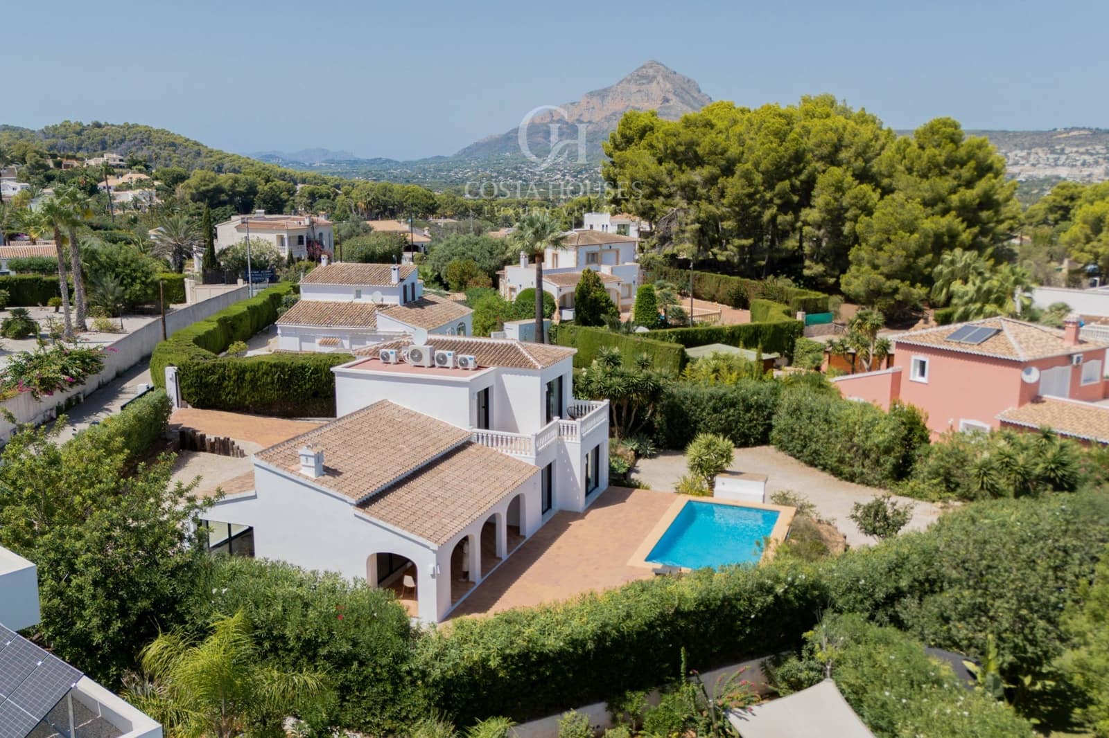 4 camera da letto Villa in vendita in Adsubia con piscina - 1.600.000 € (Rif: 10064687)