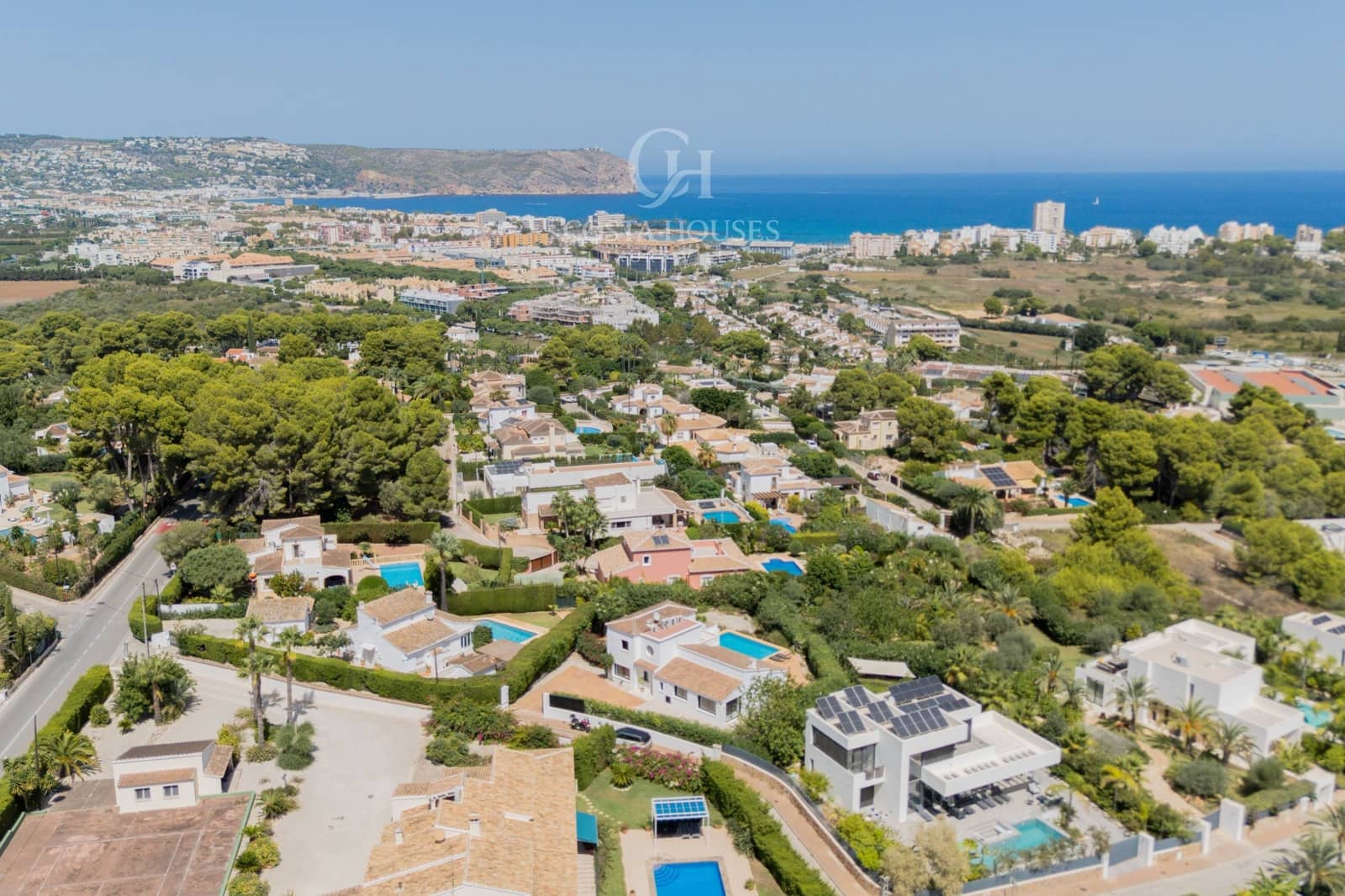 4 camera da letto Villa in vendita in Adsubia con piscina - 1.600.000 € (Rif: 10064687)