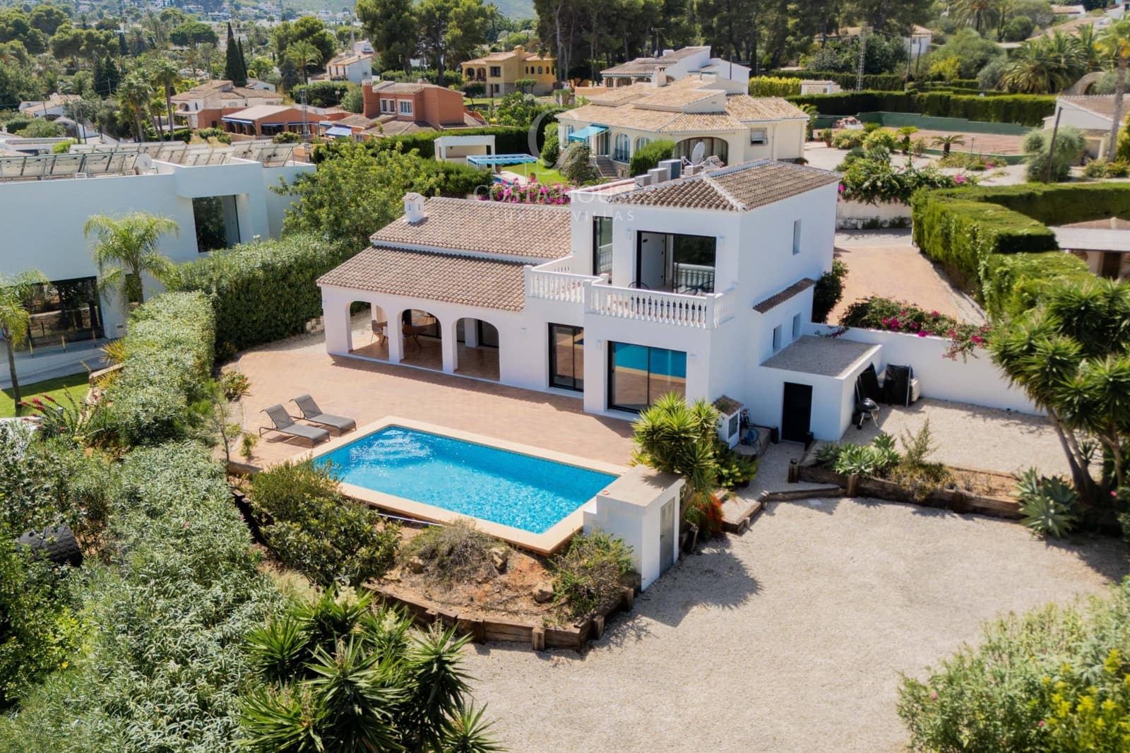 4 camera da letto Villa in vendita in Adsubia con piscina - 1.600.000 € (Rif: 10064687)