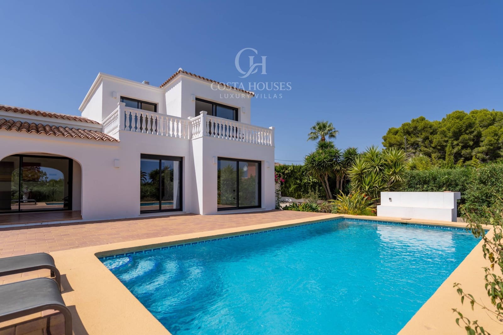 4 camera da letto Villa in vendita in Adsubia con piscina - 1.600.000 € (Rif: 10064687)
