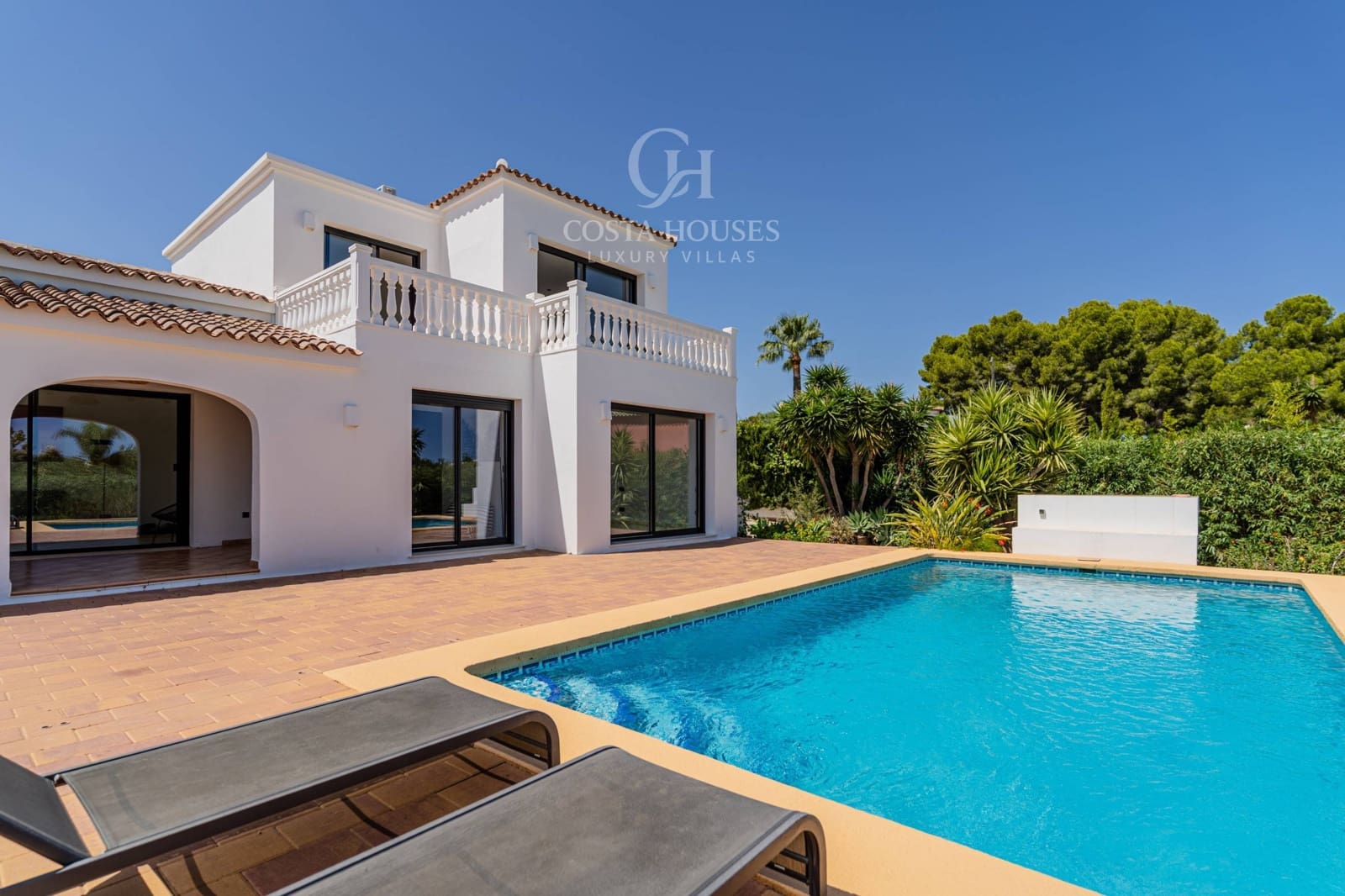 4 camera da letto Villa in vendita in Adsubia con piscina - 1.600.000 € (Rif: 10064687)