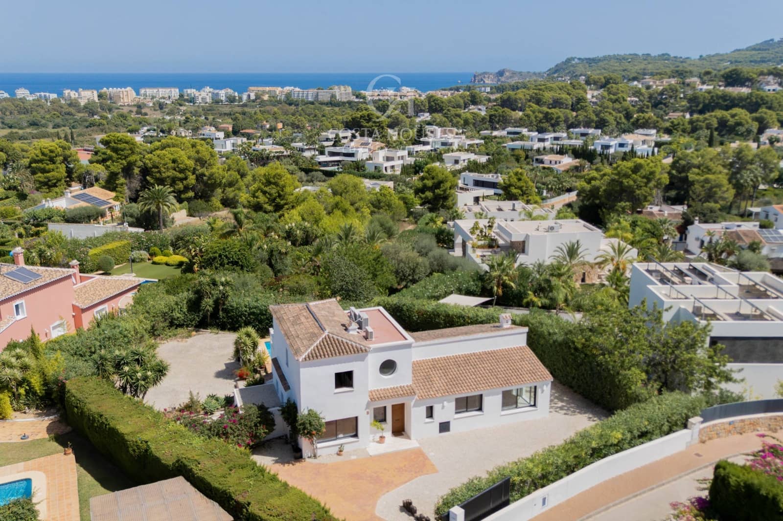 4 camera da letto Villa in vendita in Adsubia con piscina - 1.600.000 € (Rif: 10064687)
