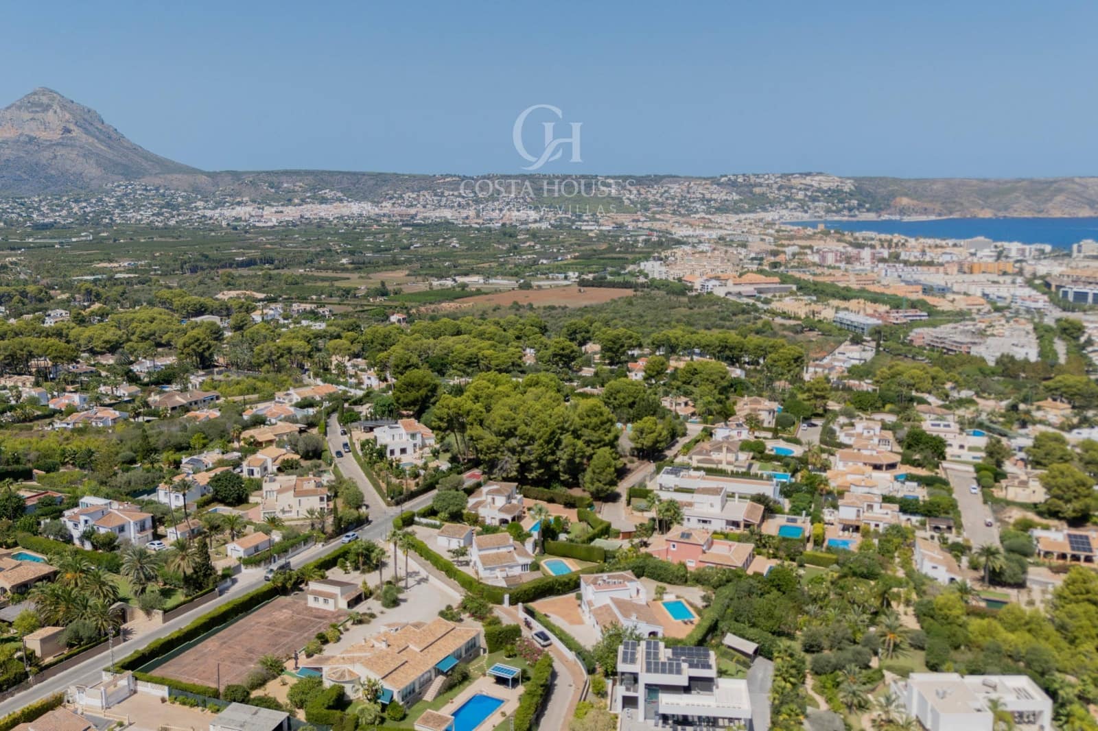 4 camera da letto Villa in vendita in Adsubia con piscina - 1.600.000 € (Rif: 10064687)