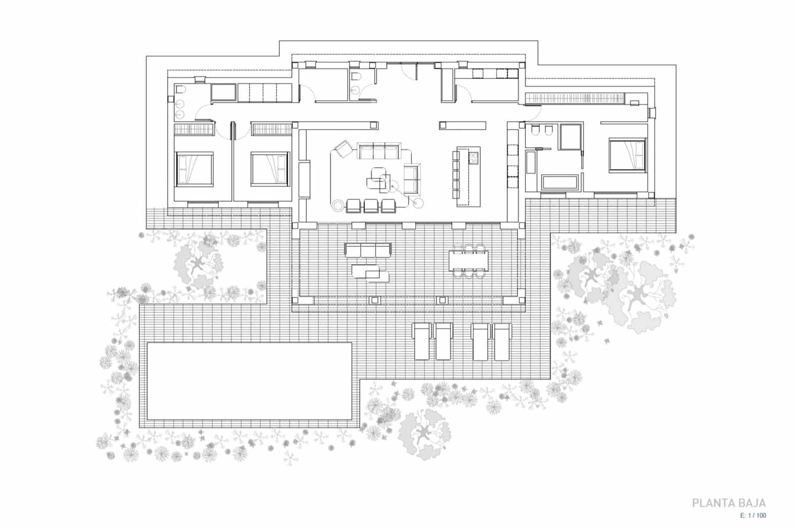 3 Zimmer Villa zu verkaufen in Benissa mit Pool - 1.690.000 € (Ref: 10075669)
