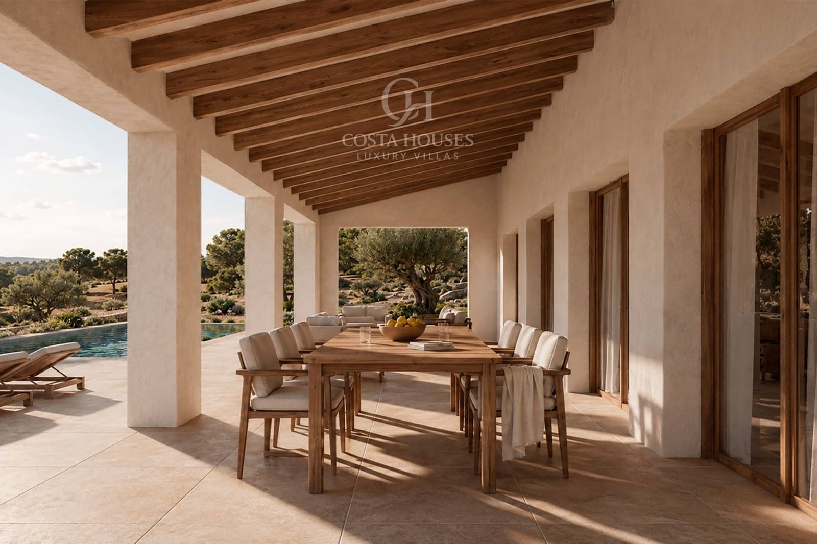 3 Zimmer Villa zu verkaufen in Benissa mit Pool - 1.690.000 € (Ref: 10075669)
