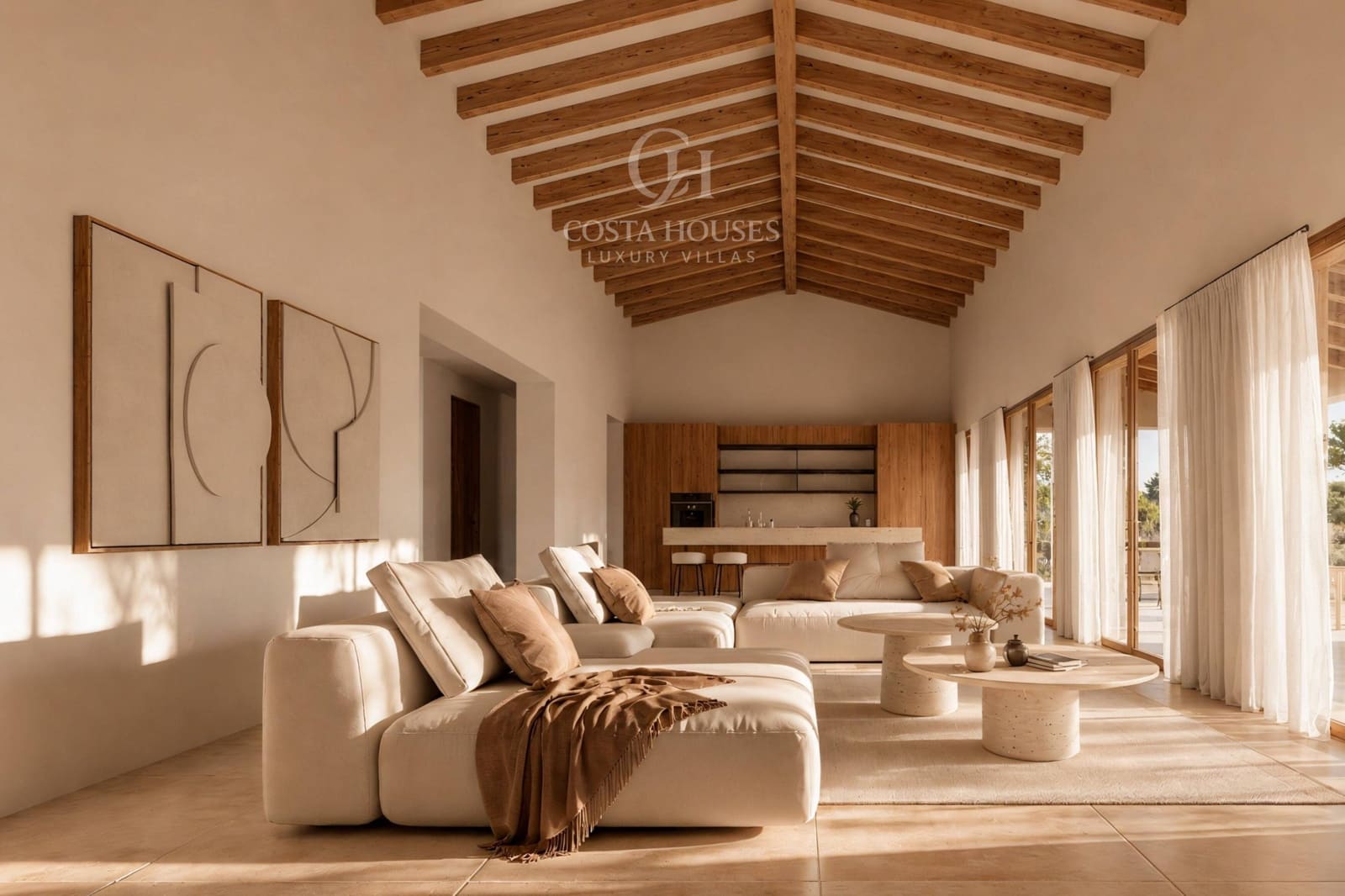 3 Zimmer Villa zu verkaufen in Benissa mit Pool - 1.690.000 € (Ref: 10075669)