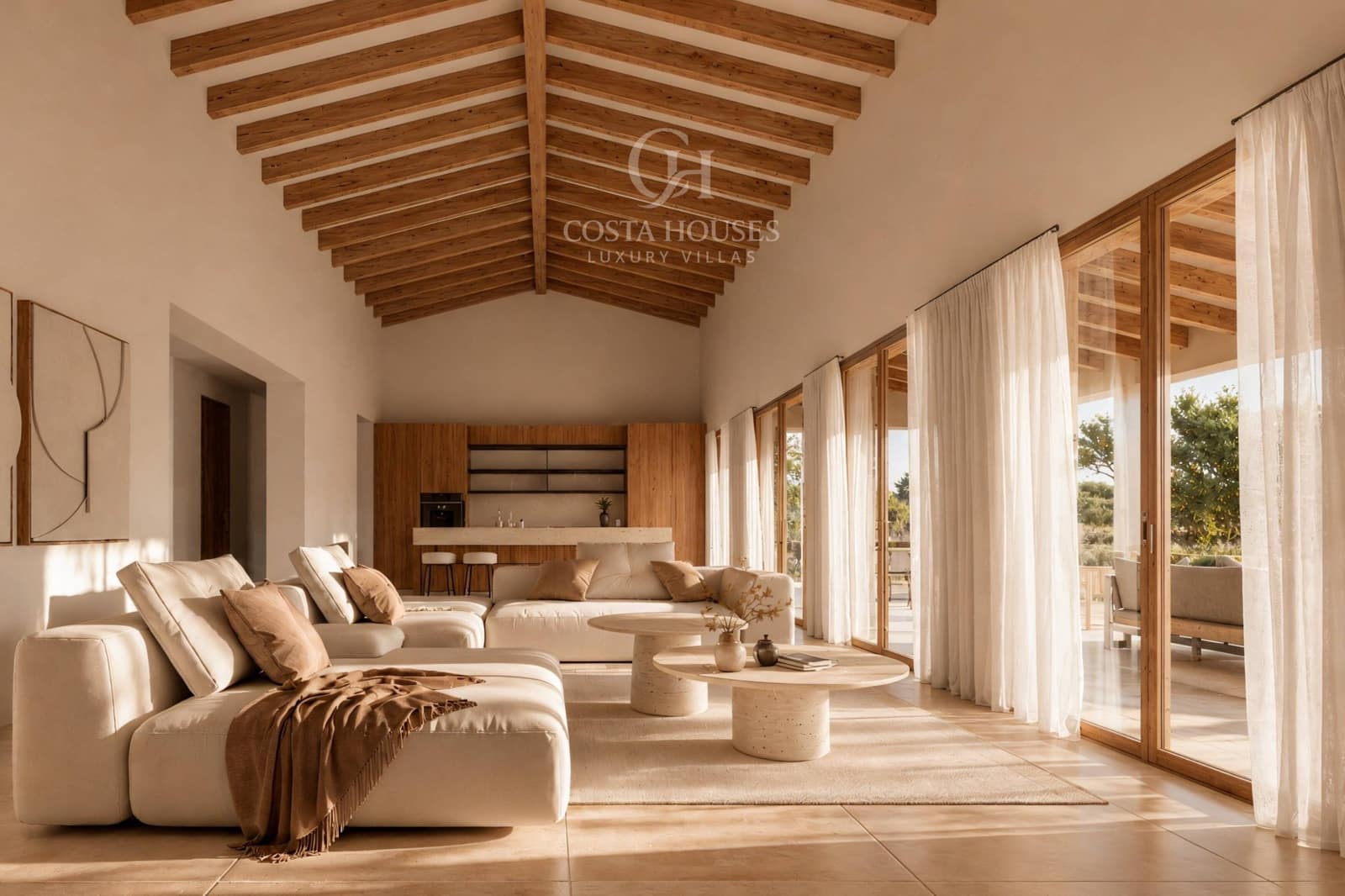 3 Zimmer Villa zu verkaufen in Benissa mit Pool - 1.690.000 € (Ref: 10075669)