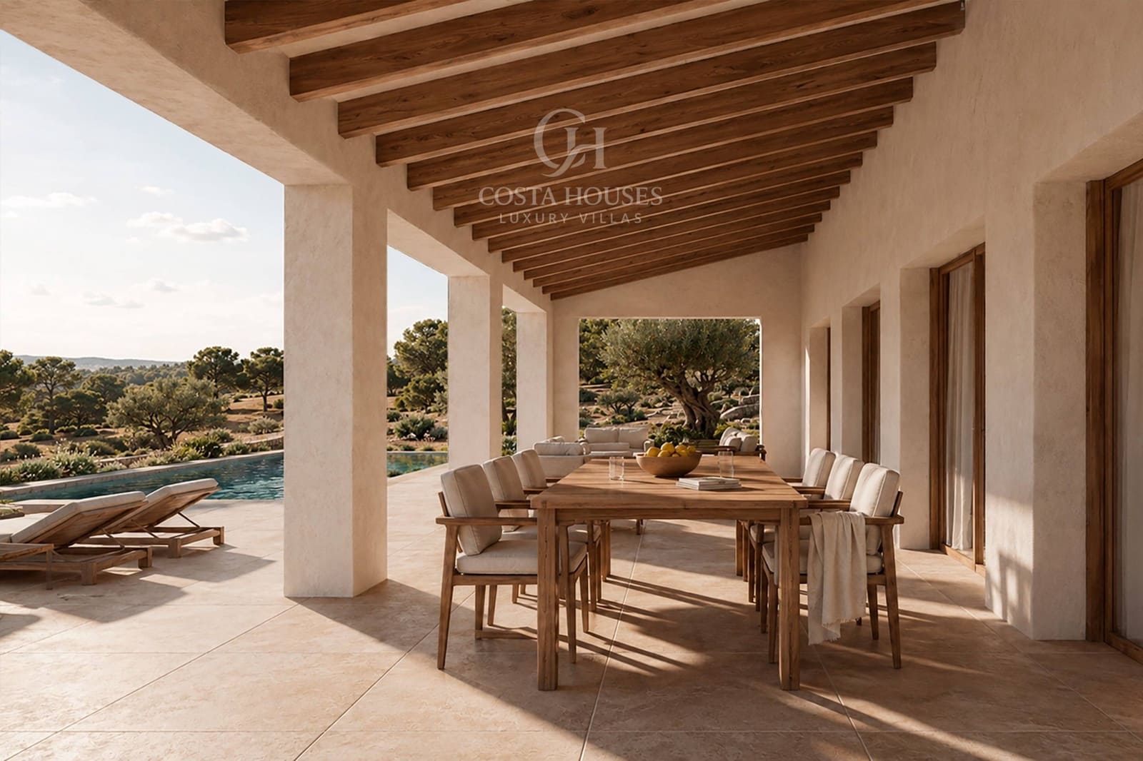 3 Zimmer Villa zu verkaufen in Benissa mit Pool - 1.690.000 € (Ref: 10075669)