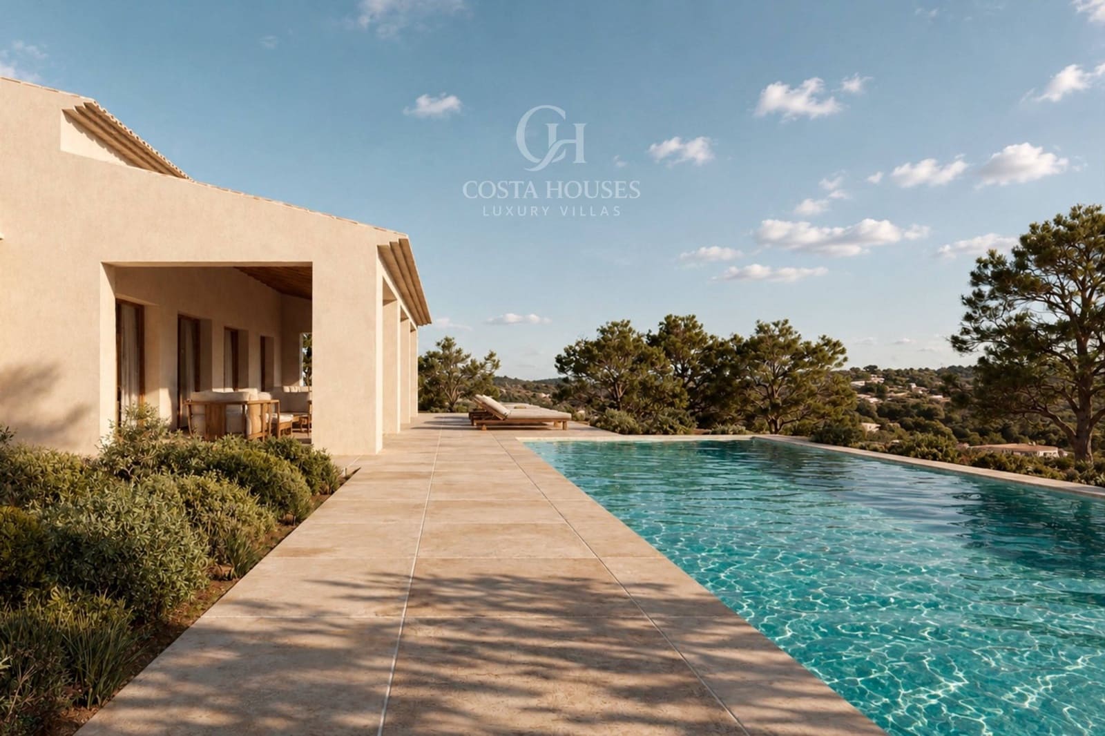 3 Zimmer Villa zu verkaufen in Benissa mit Pool - 1.690.000 € (Ref: 10075669)