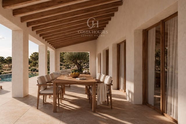 3 Zimmer Villa zu verkaufen in Benissa mit Pool - 1.690.000 € (Ref: 10075669)