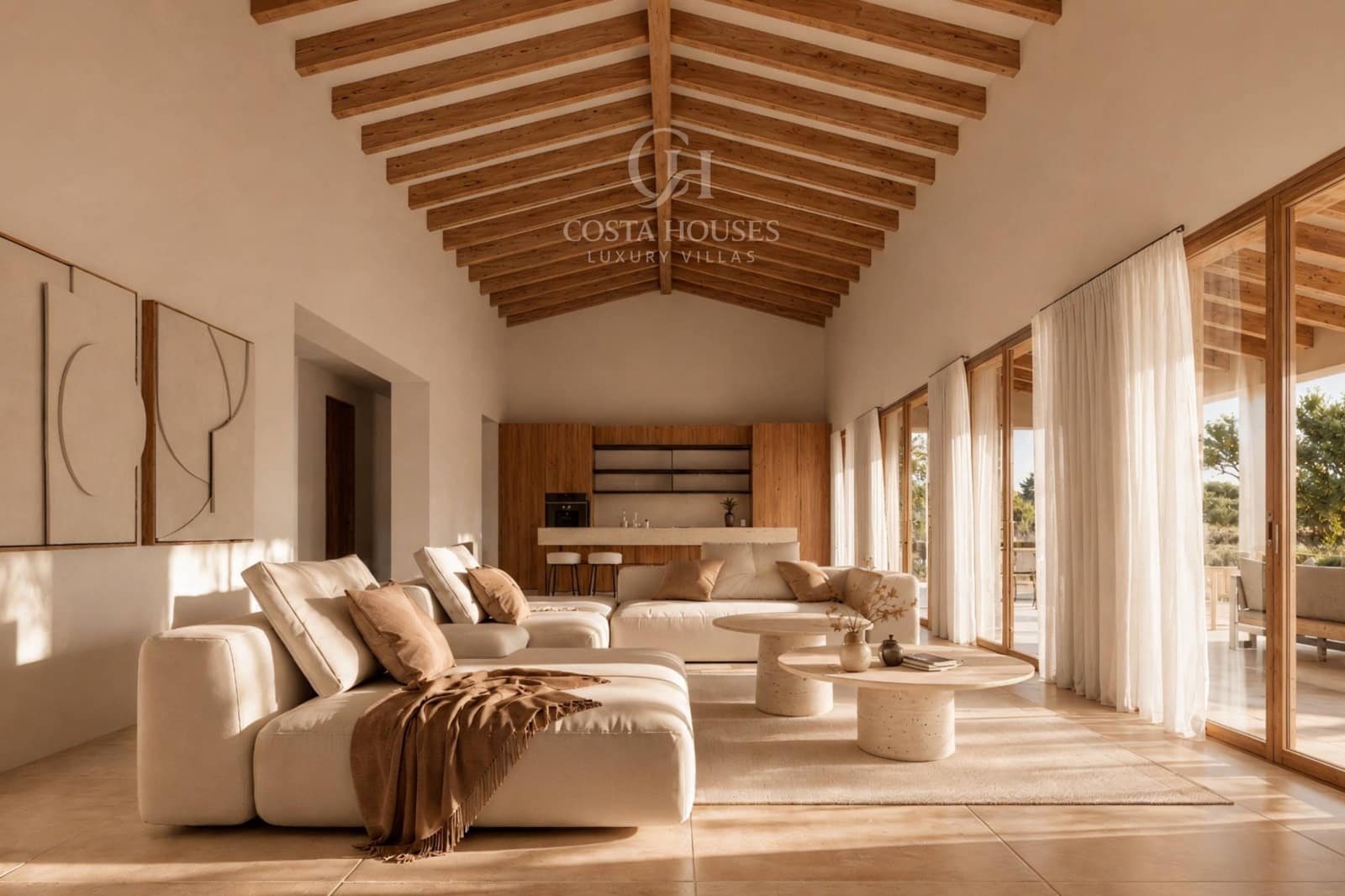 3 Zimmer Villa zu verkaufen in Benissa mit Pool - 1.690.000 € (Ref: 10075669)