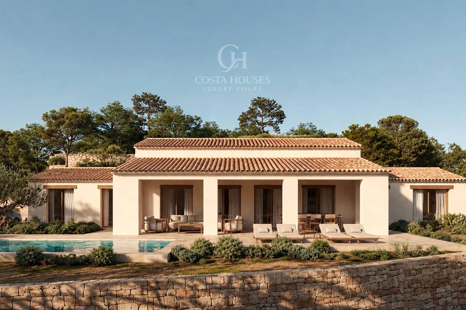 3 Zimmer Villa zu verkaufen in Benissa mit Pool - 1.690.000 € (Ref: 10075669)
