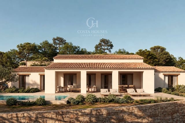 3 Zimmer Villa zu verkaufen in Benissa mit Pool - 1.690.000 € (Ref: 10075669)