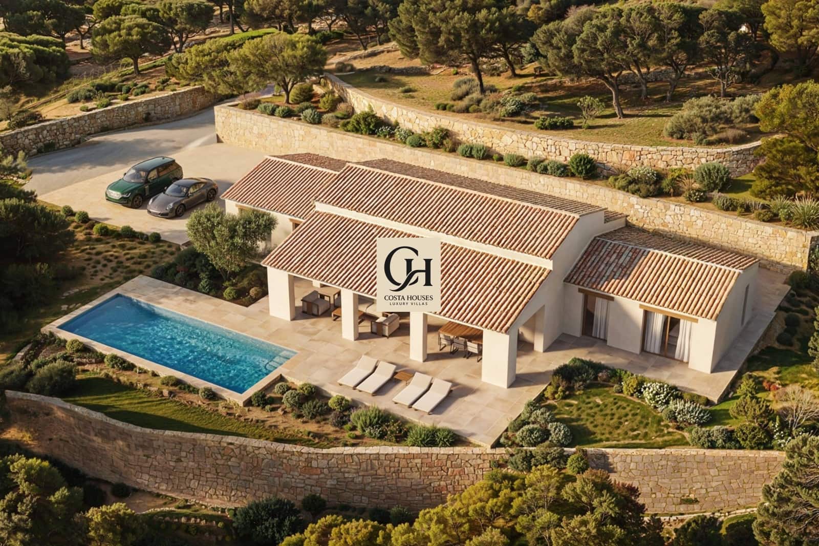 3 Zimmer Villa zu verkaufen in Benissa mit Pool - 1.690.000 € (Ref: 10075669)