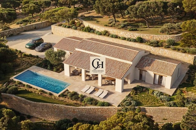 3 Zimmer Villa zu verkaufen in Benissa mit Pool - 1.690.000 € (Ref: 10075669)