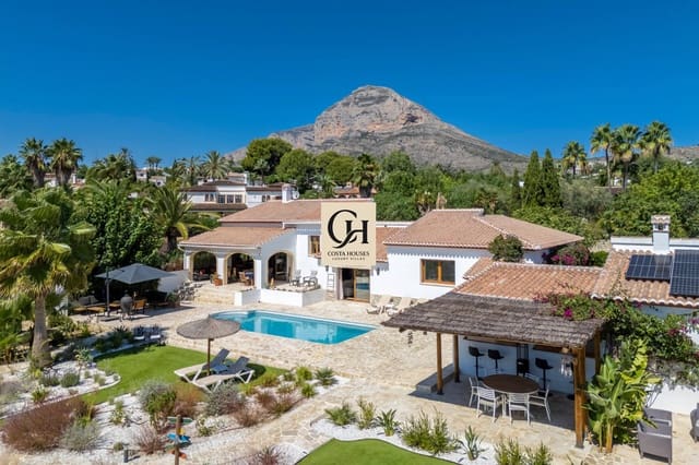 6 chambre Villa/Maison à vendre à Javea / Xàbia avec piscine garage - 2 250 000 € (Ref: 10075670)